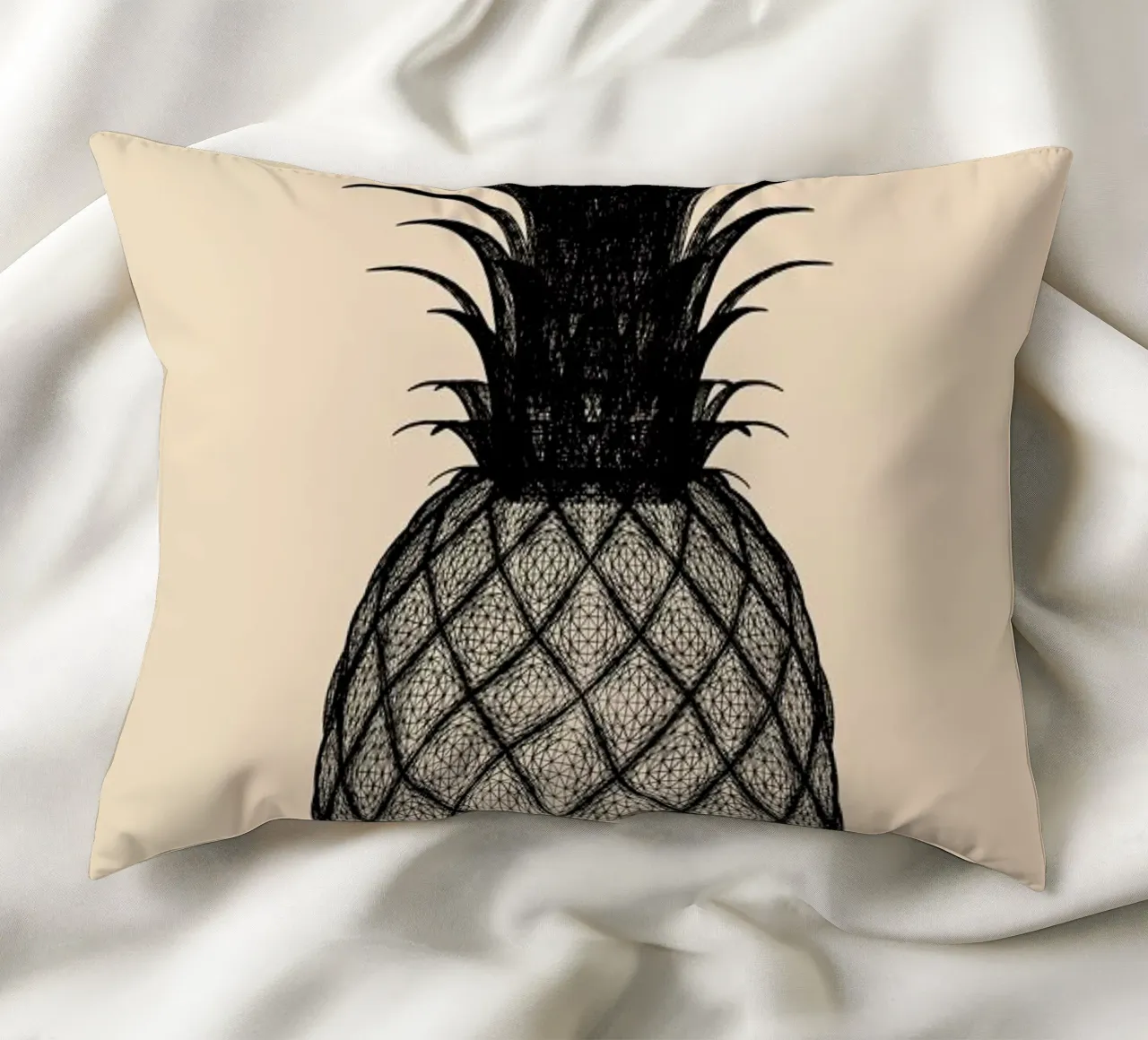Ananas 2 cuscino da Marc Schulthess