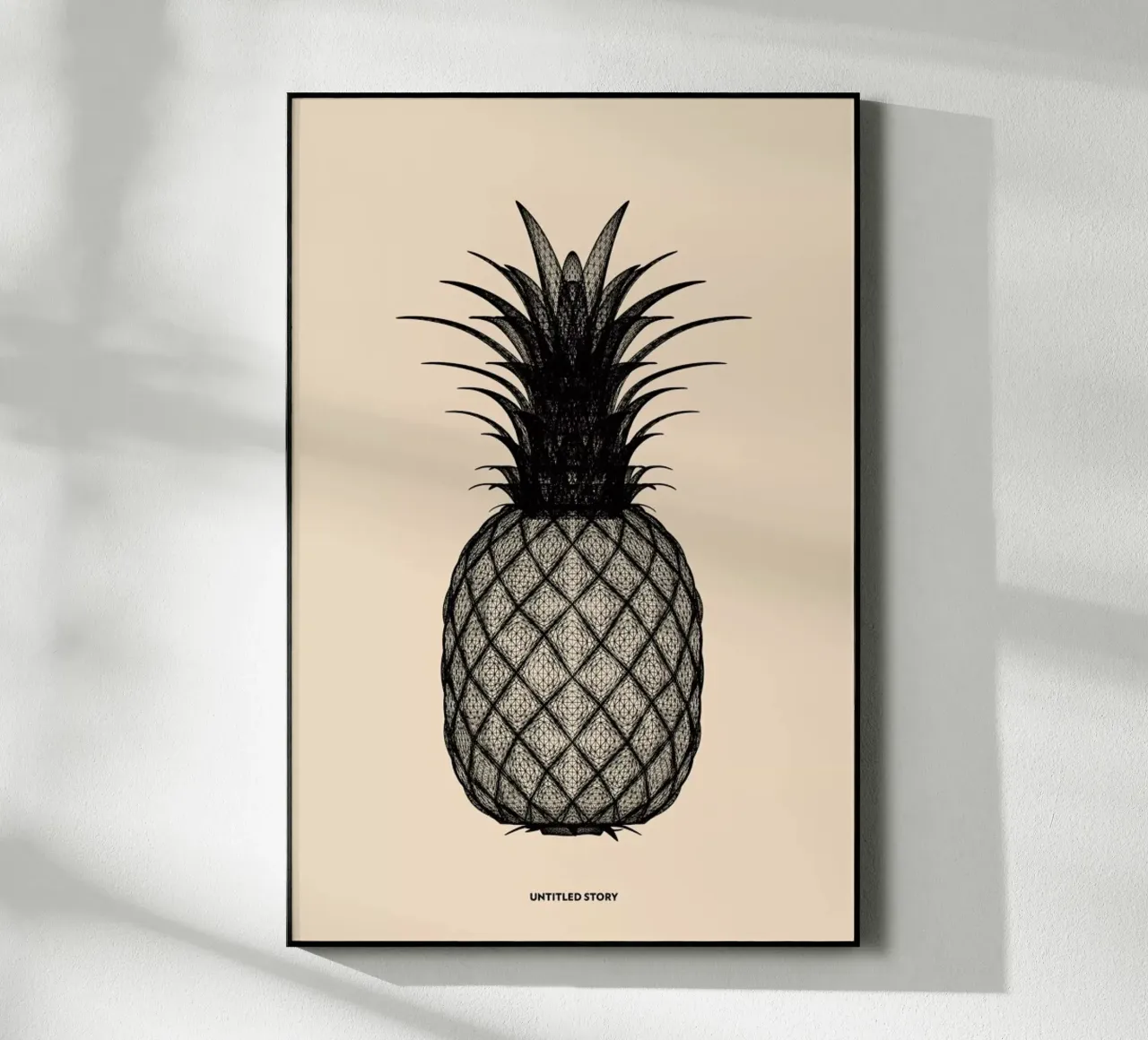 Ananas 2 plexiglass da Marc Schulthess