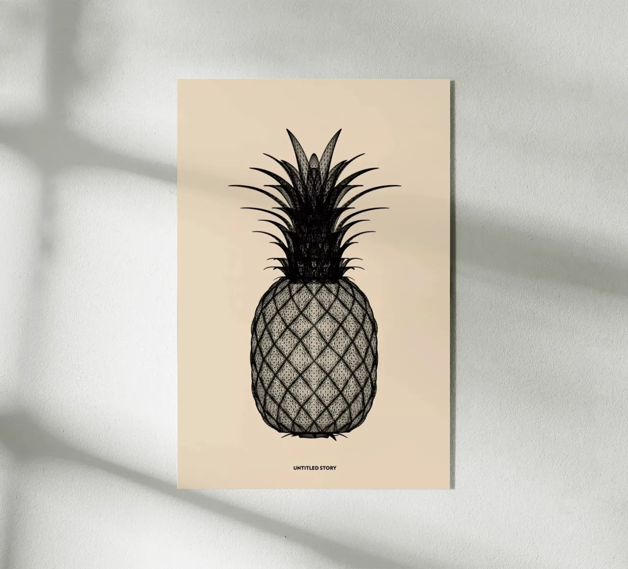 Ananas 2 plexiglass da Marc Schulthess