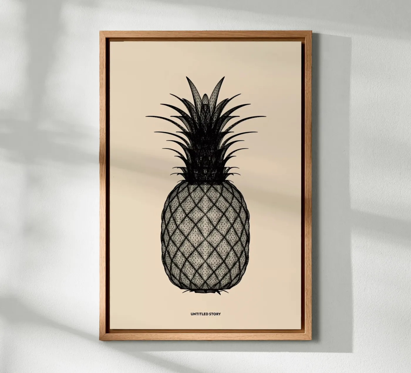 Ananas 2 tela da Marc Schulthess