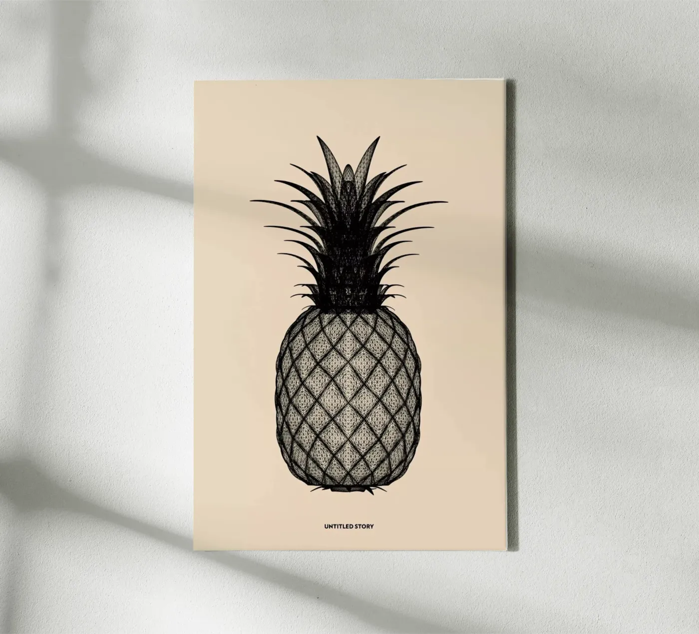 Ananas 2 tela da Marc Schulthess