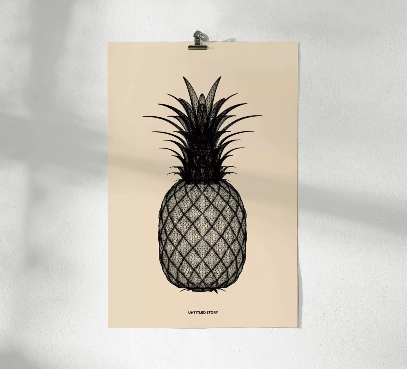 Ananas 2 poster van Marc Schulthess