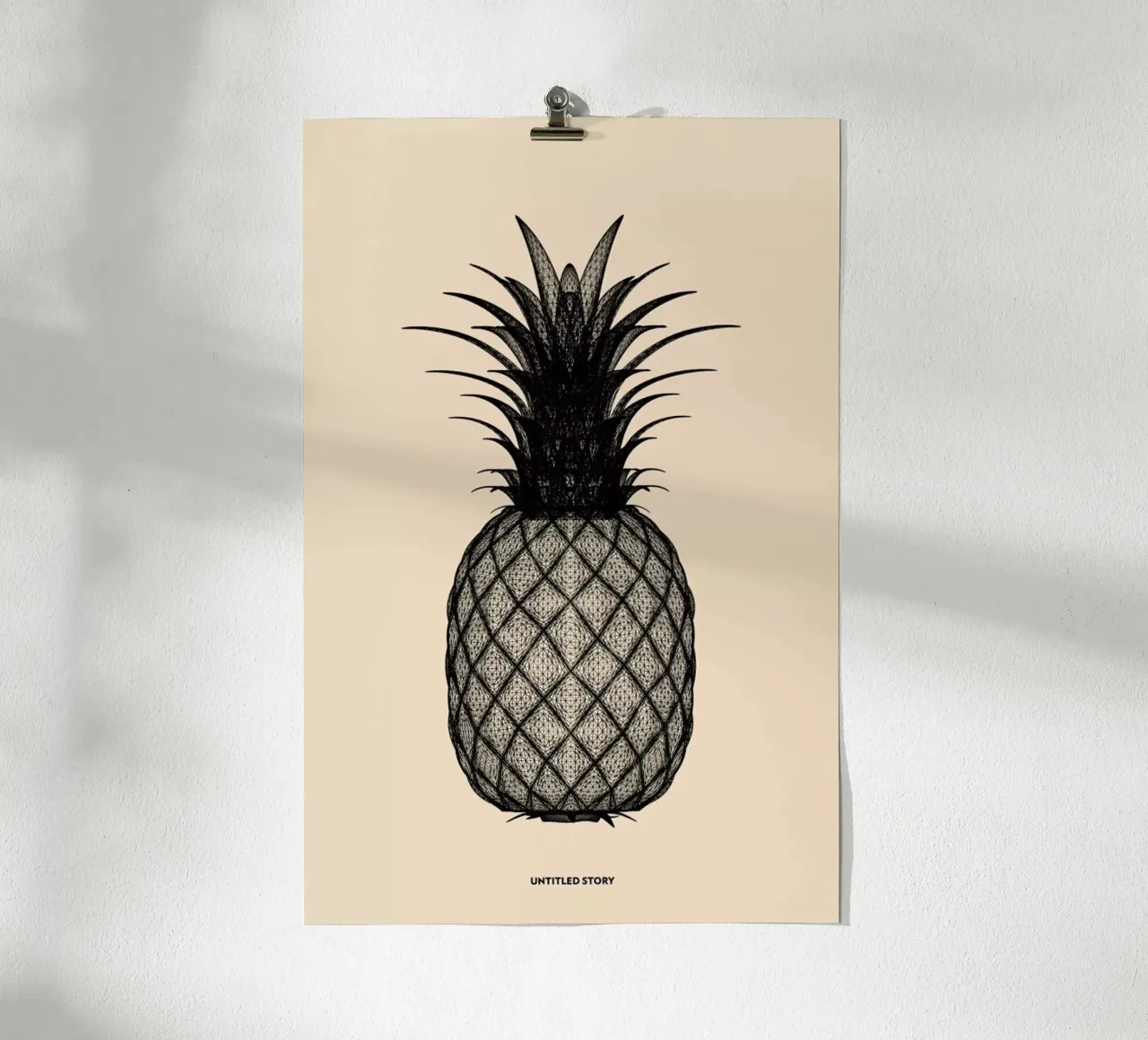 Ananas 2 poster da Marc Schulthess