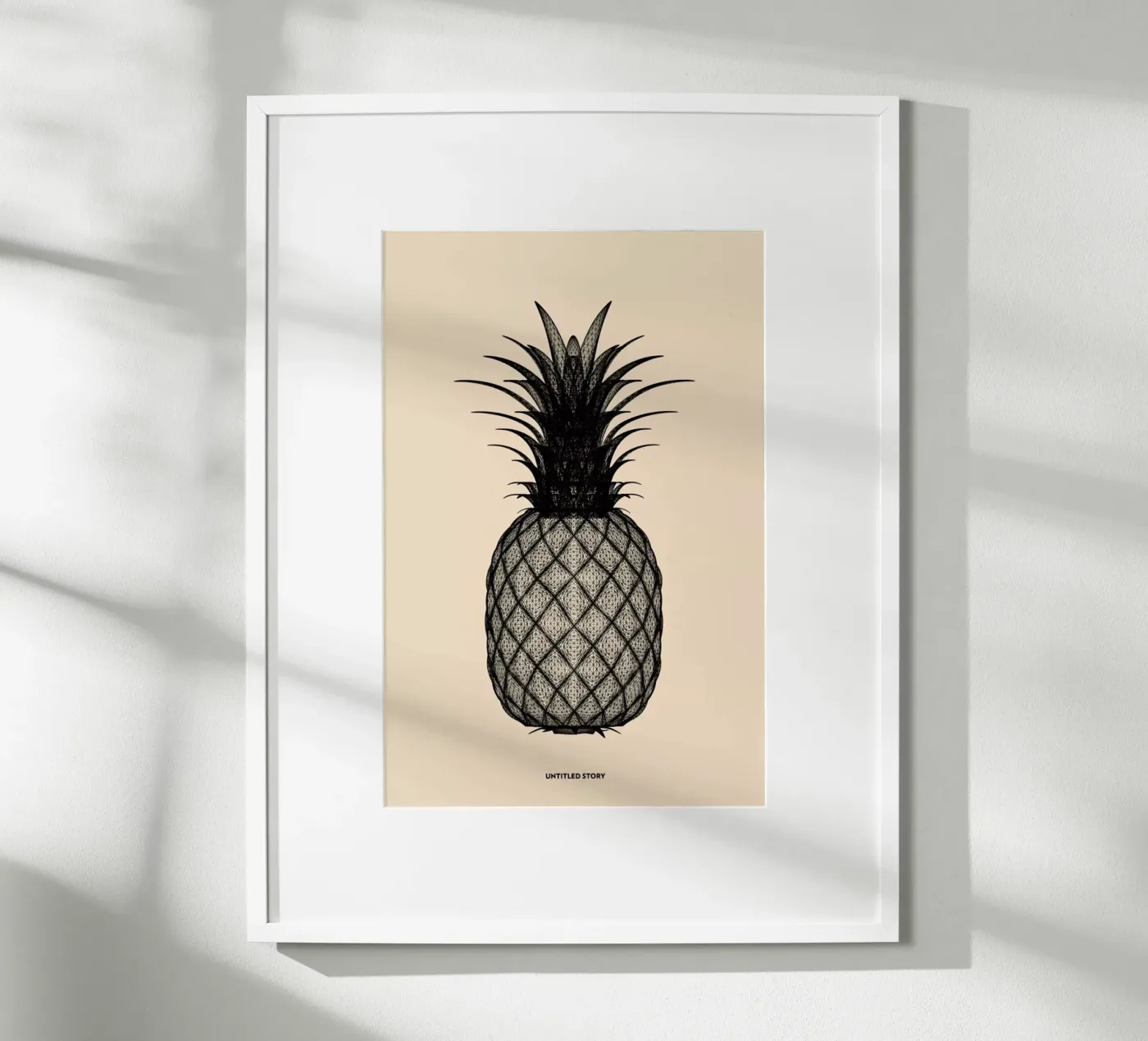 Ananas 2 poster van Marc Schulthess