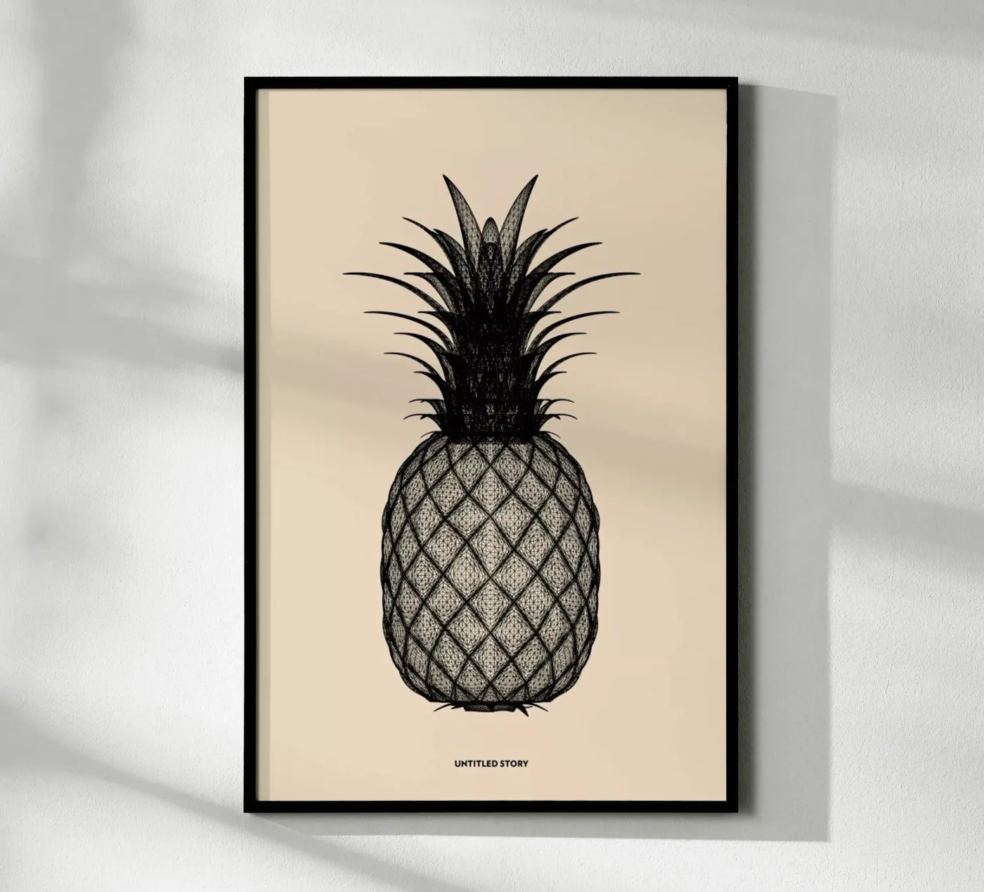 Ananas 2 poster van Marc Schulthess