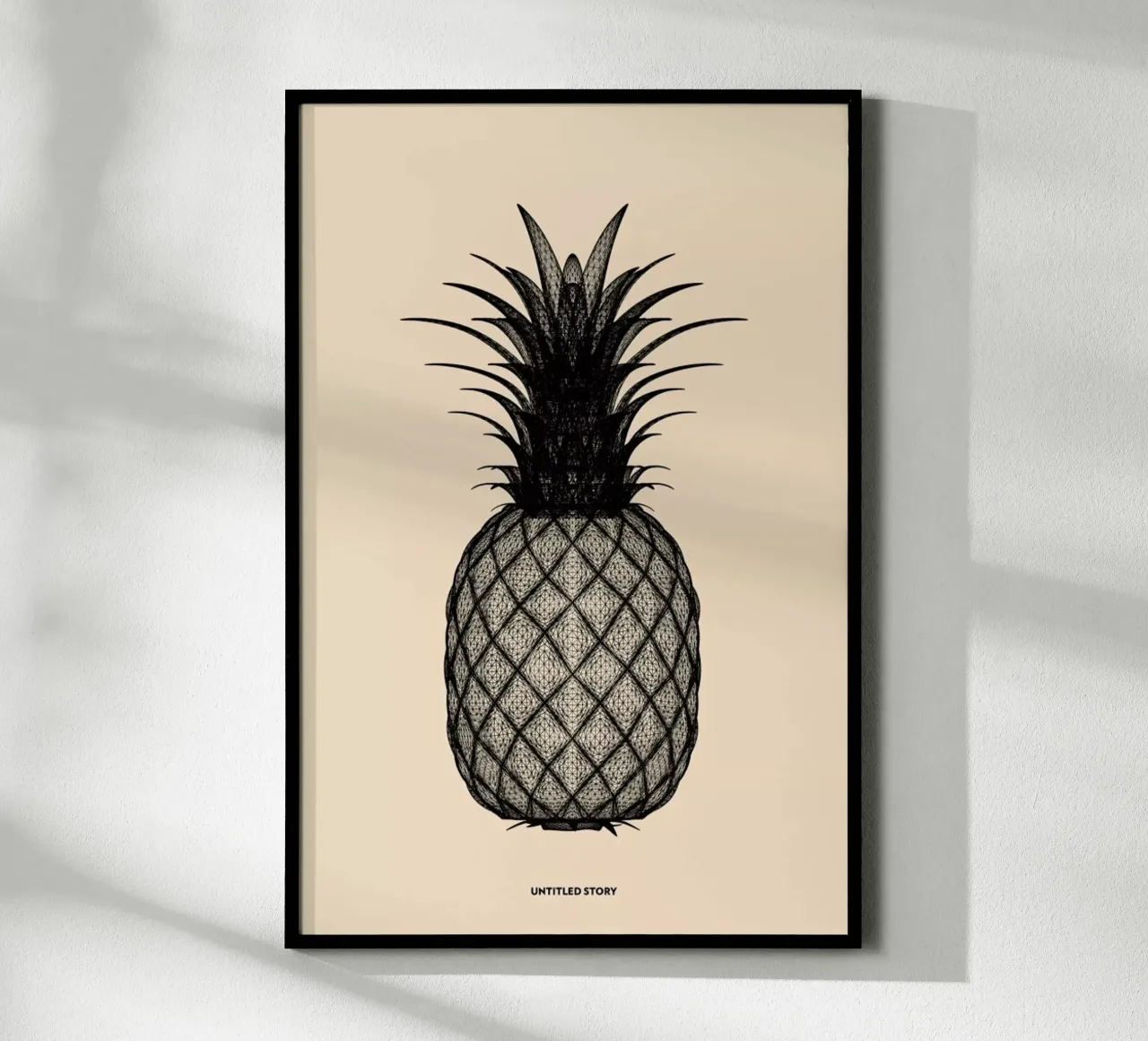 Ananas 2 poster da Marc Schulthess