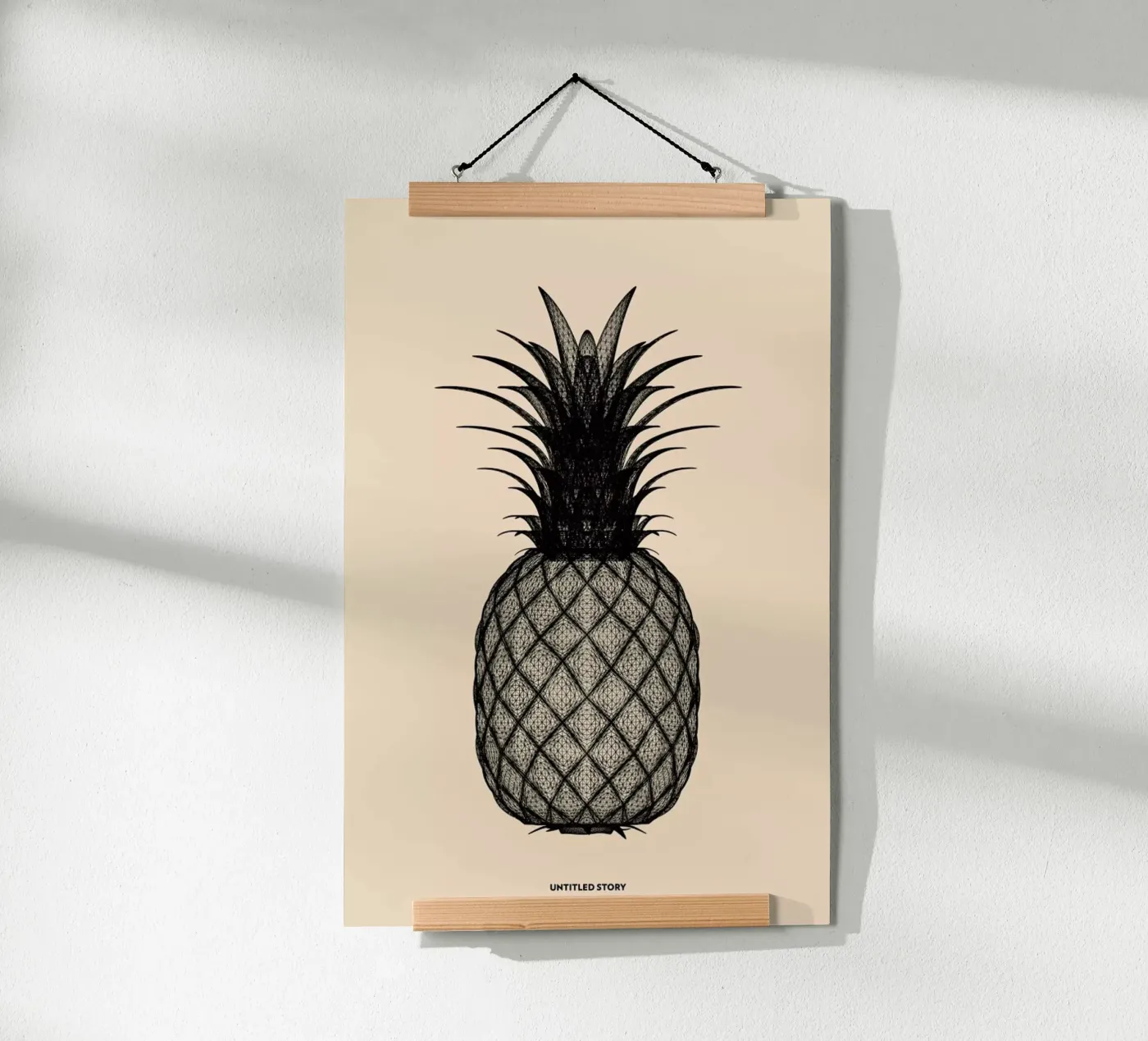 Ananas 2 poster van Marc Schulthess