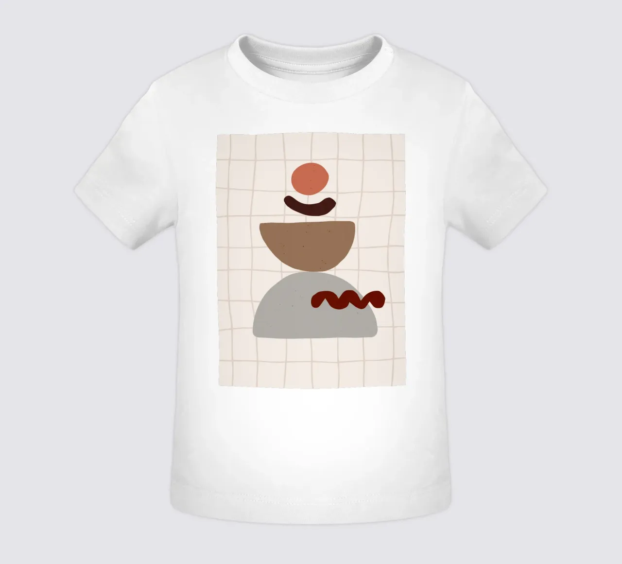 Summer Art Line No 41 maglietta neonato da treechild