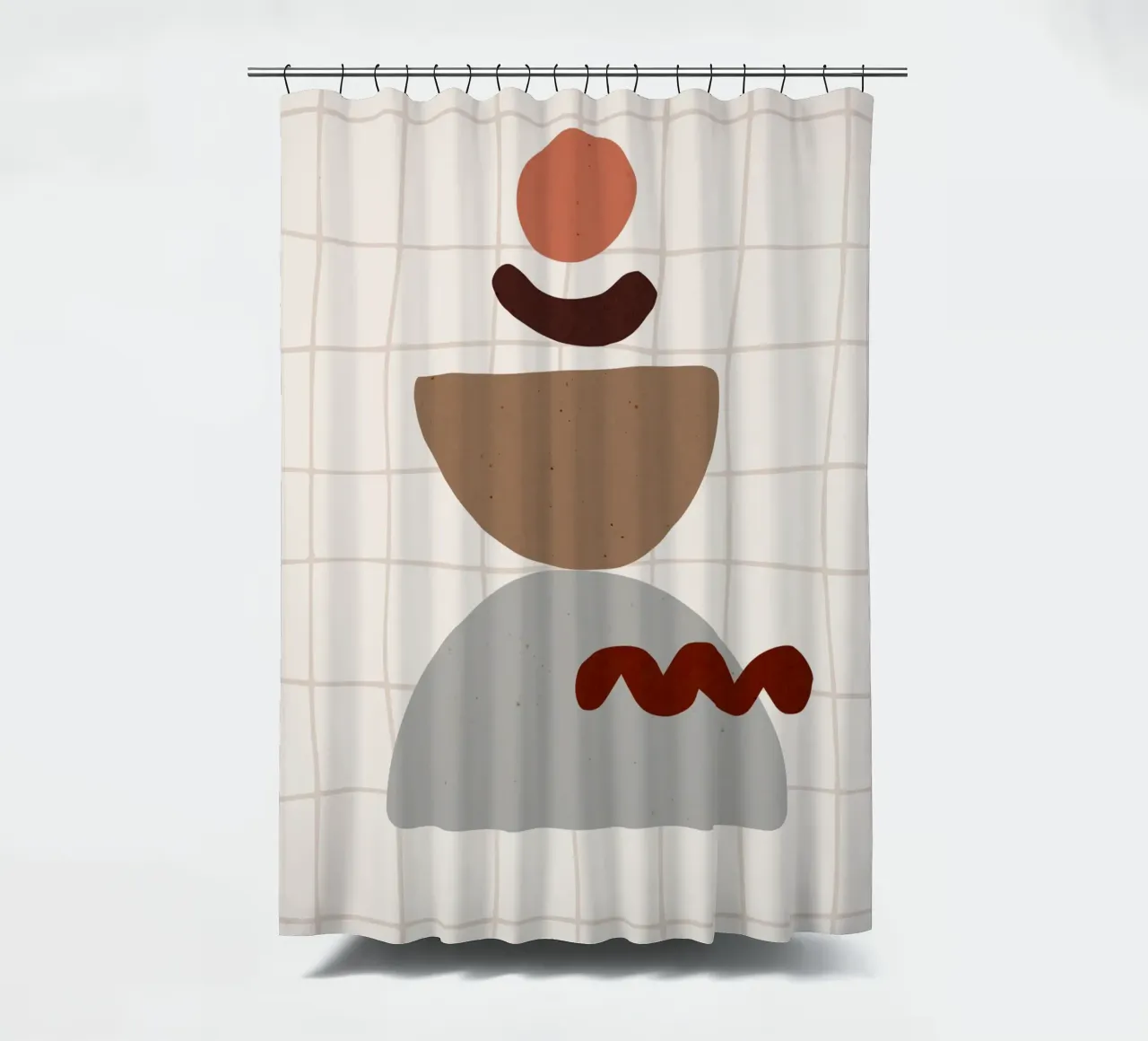 Summer Art Line No 41 tenda da doccia da treechild