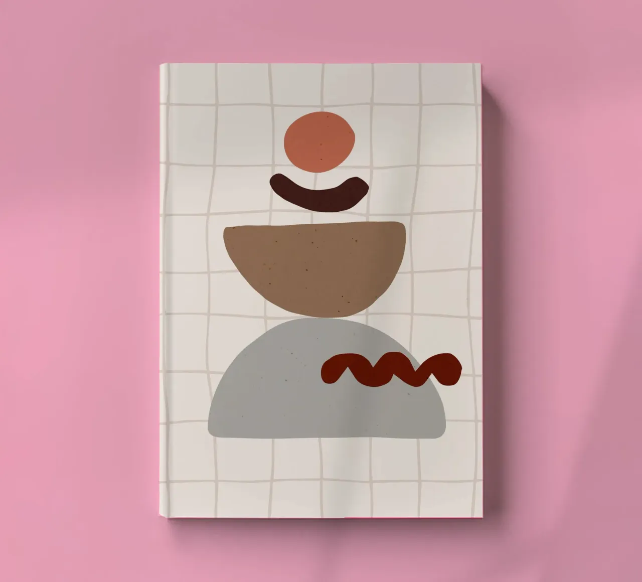 Summer Art Line No 41 notebook by treechild