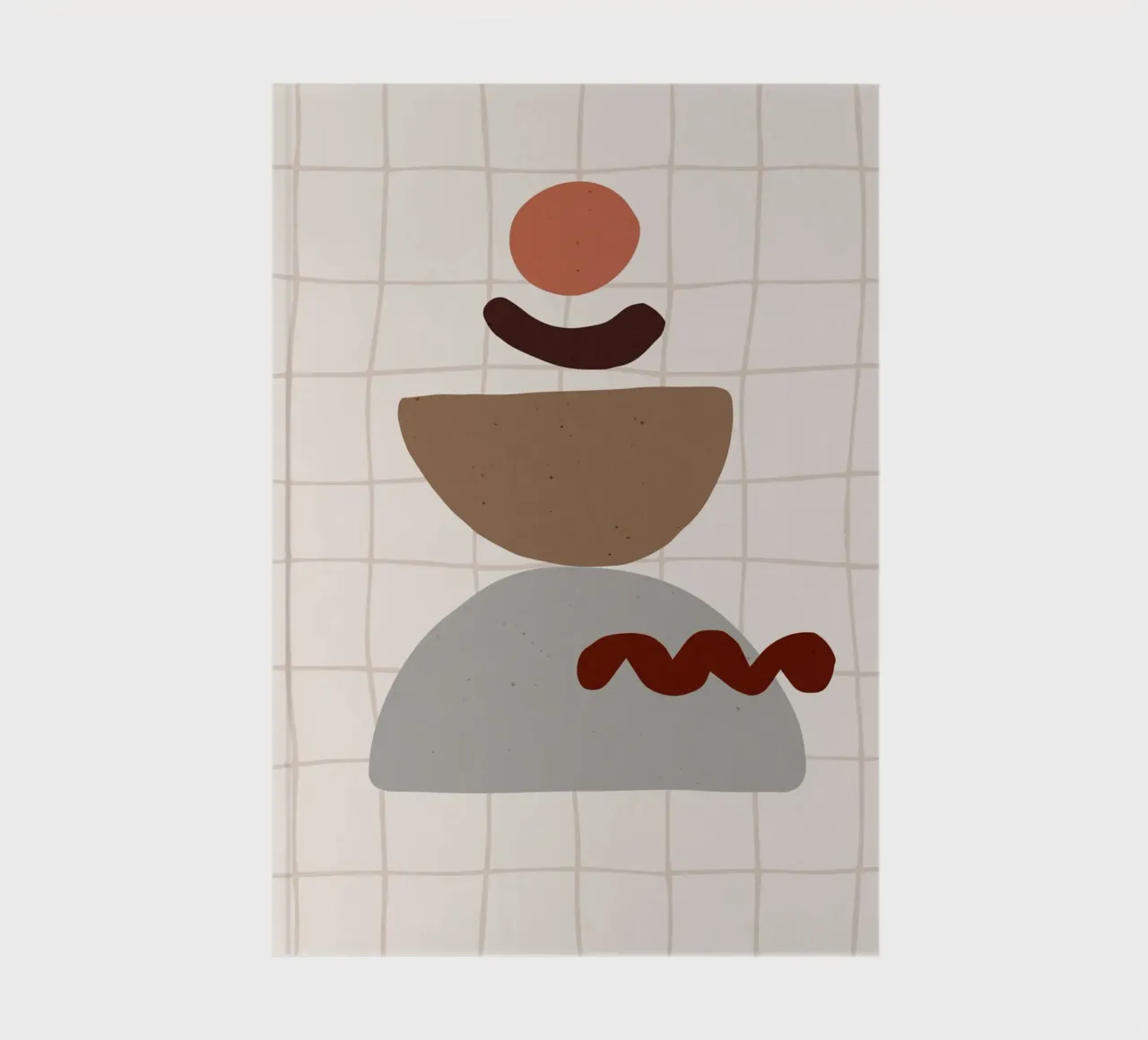 Summer Art Line No 41 notebook by treechild