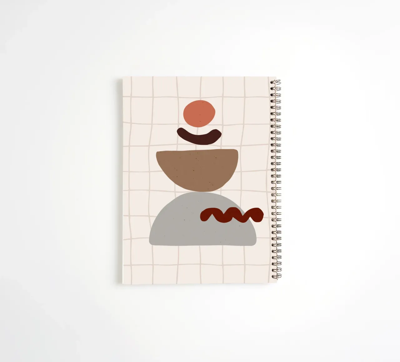 Summer Art Line No 41 spiral notebook by treechild