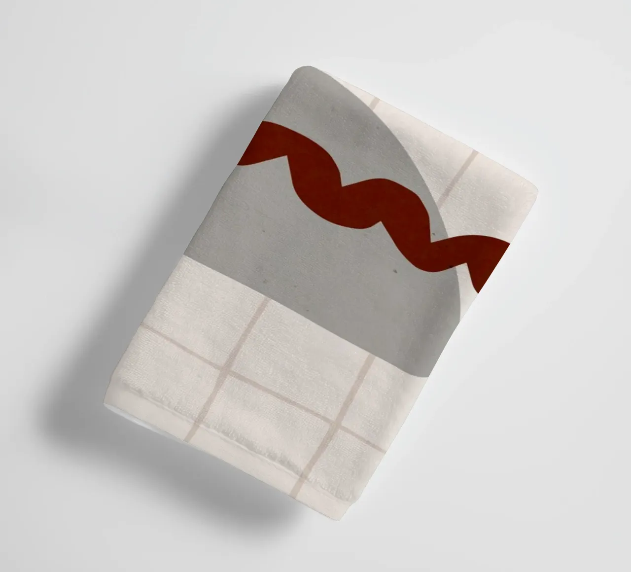Summer Art Line No 41 asciugamano da bagno da treechild