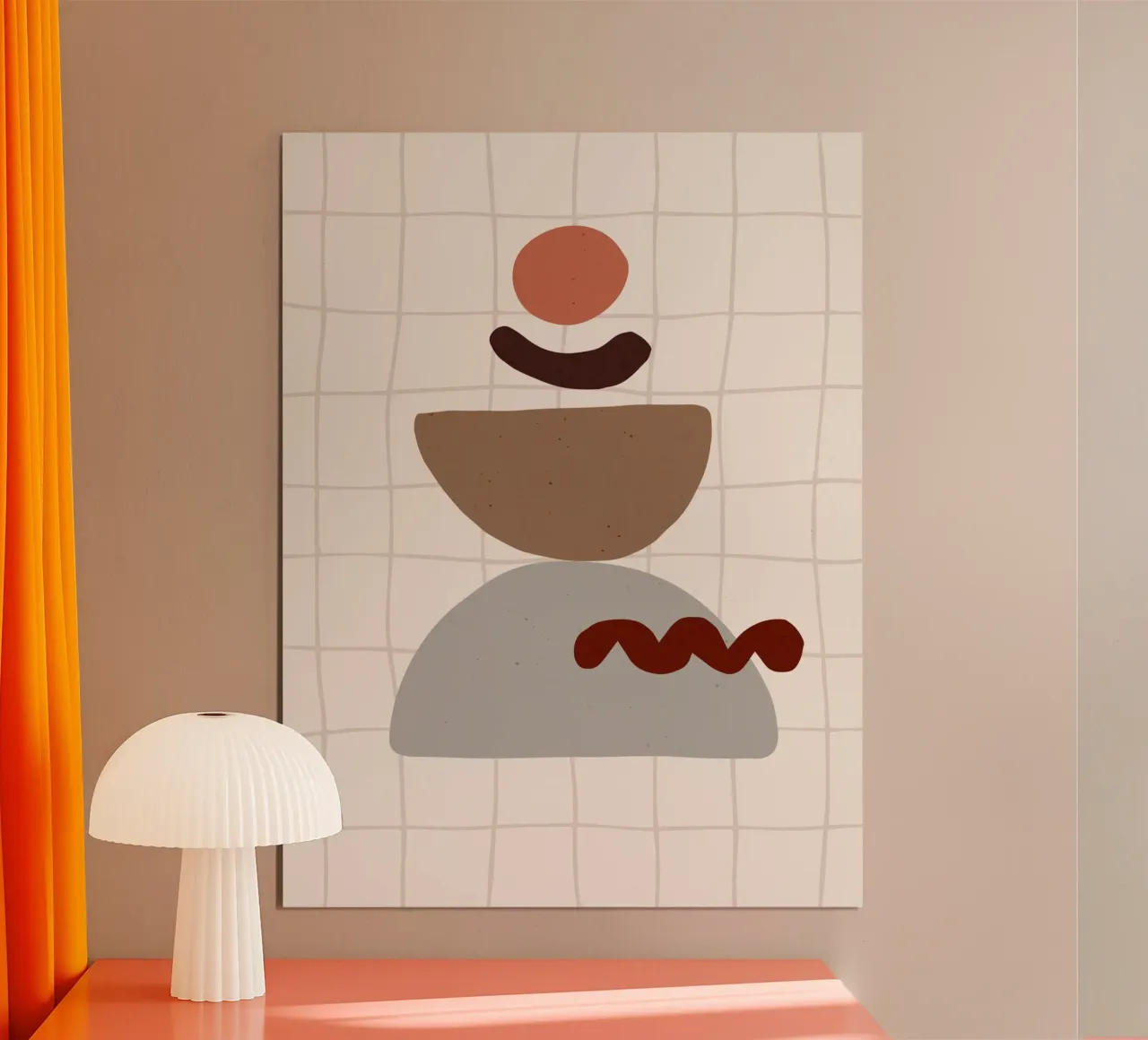 Summer Art Line No 41 poster da treechild