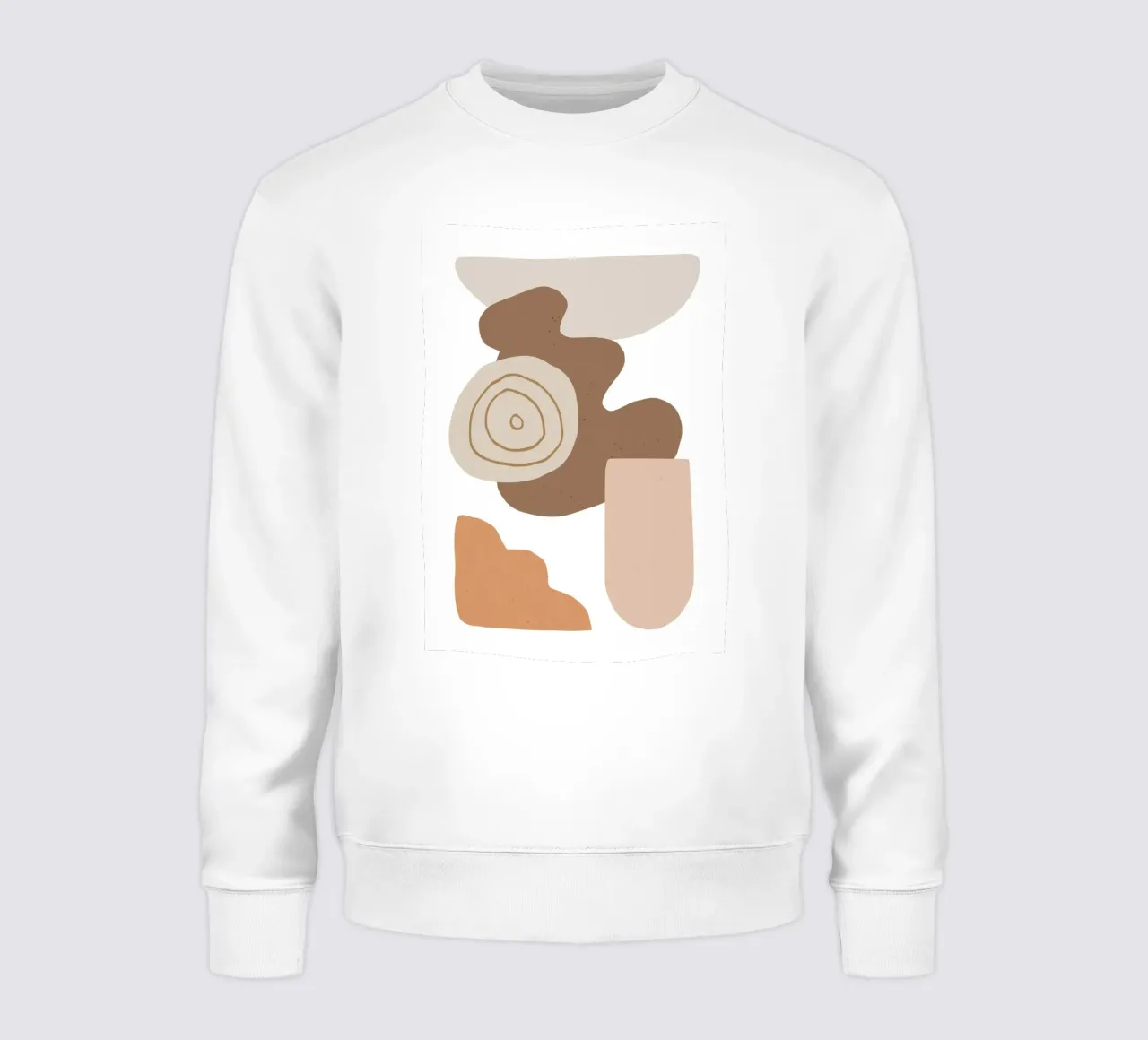 Summer Line No 42 felpa da treechild