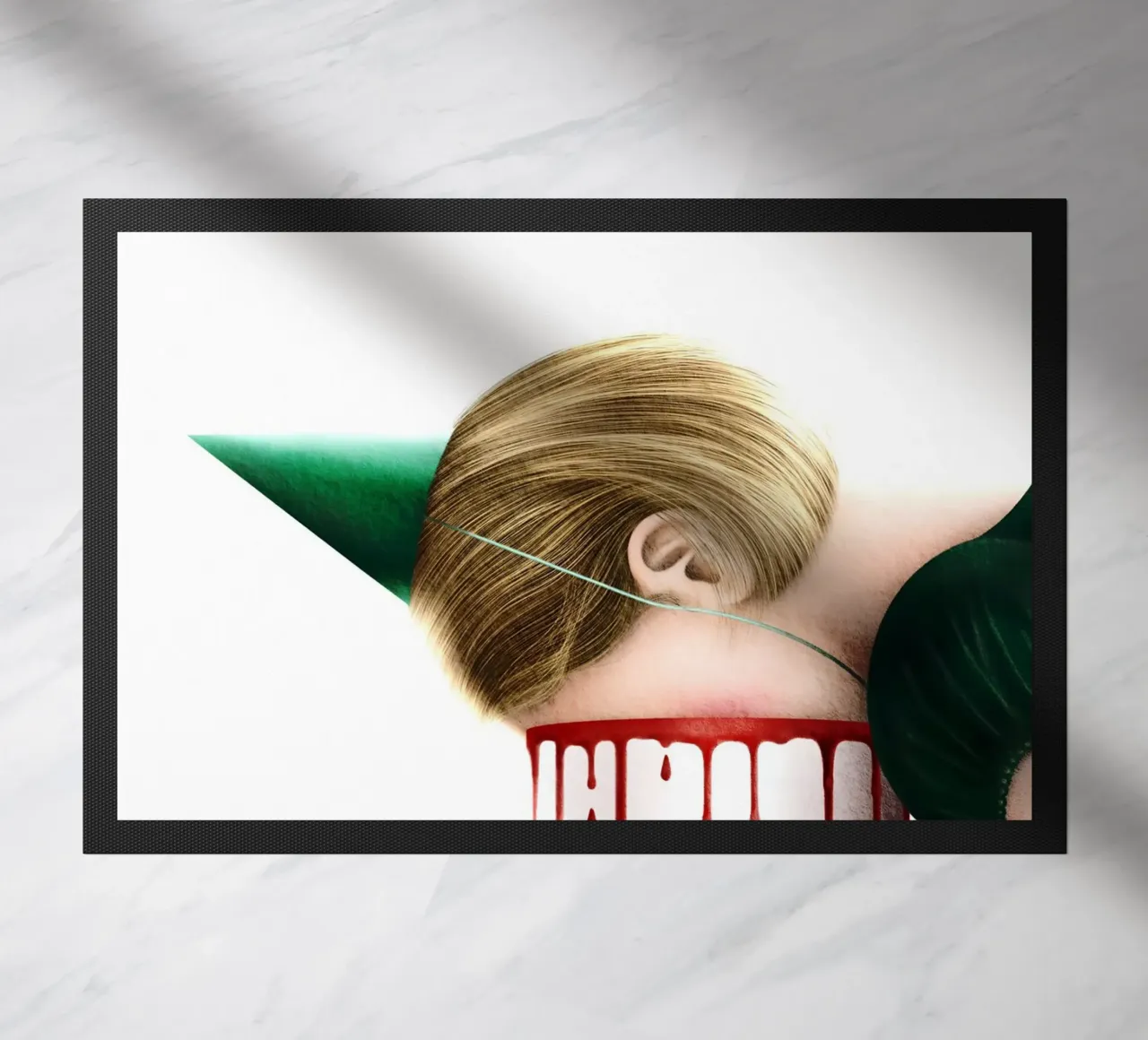 HBD deurmat van heiyoum