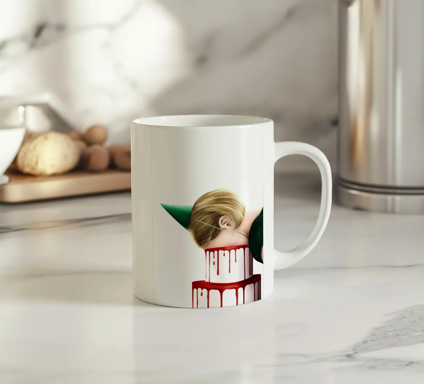 HBD ceramic mug by heiyoum