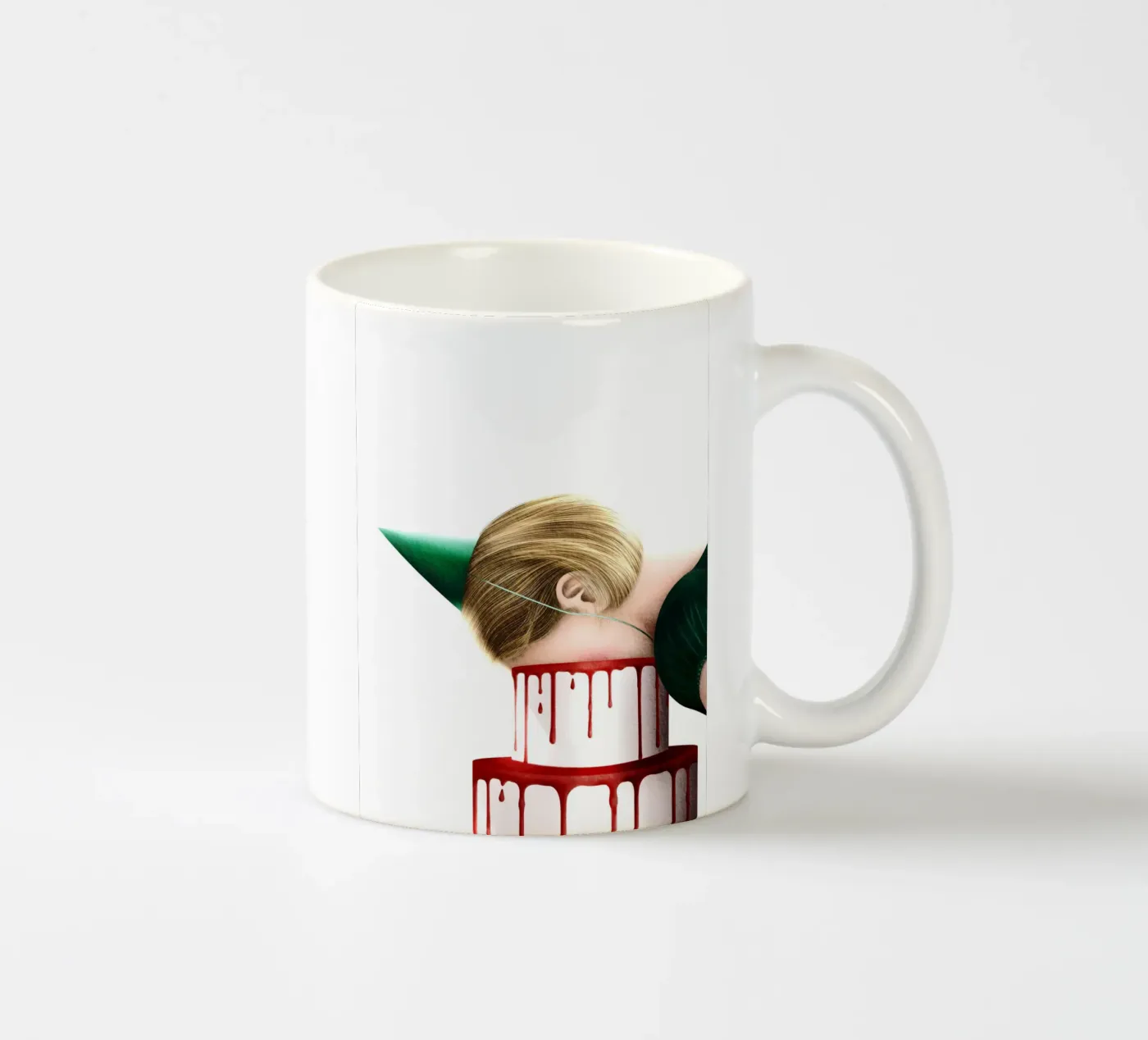 HBD ceramic mug by heiyoum