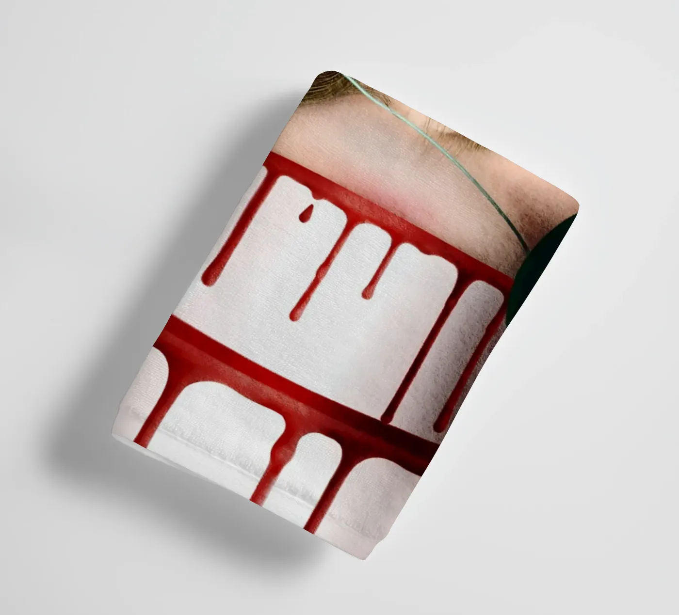 HBD badhanddoek van heiyoum