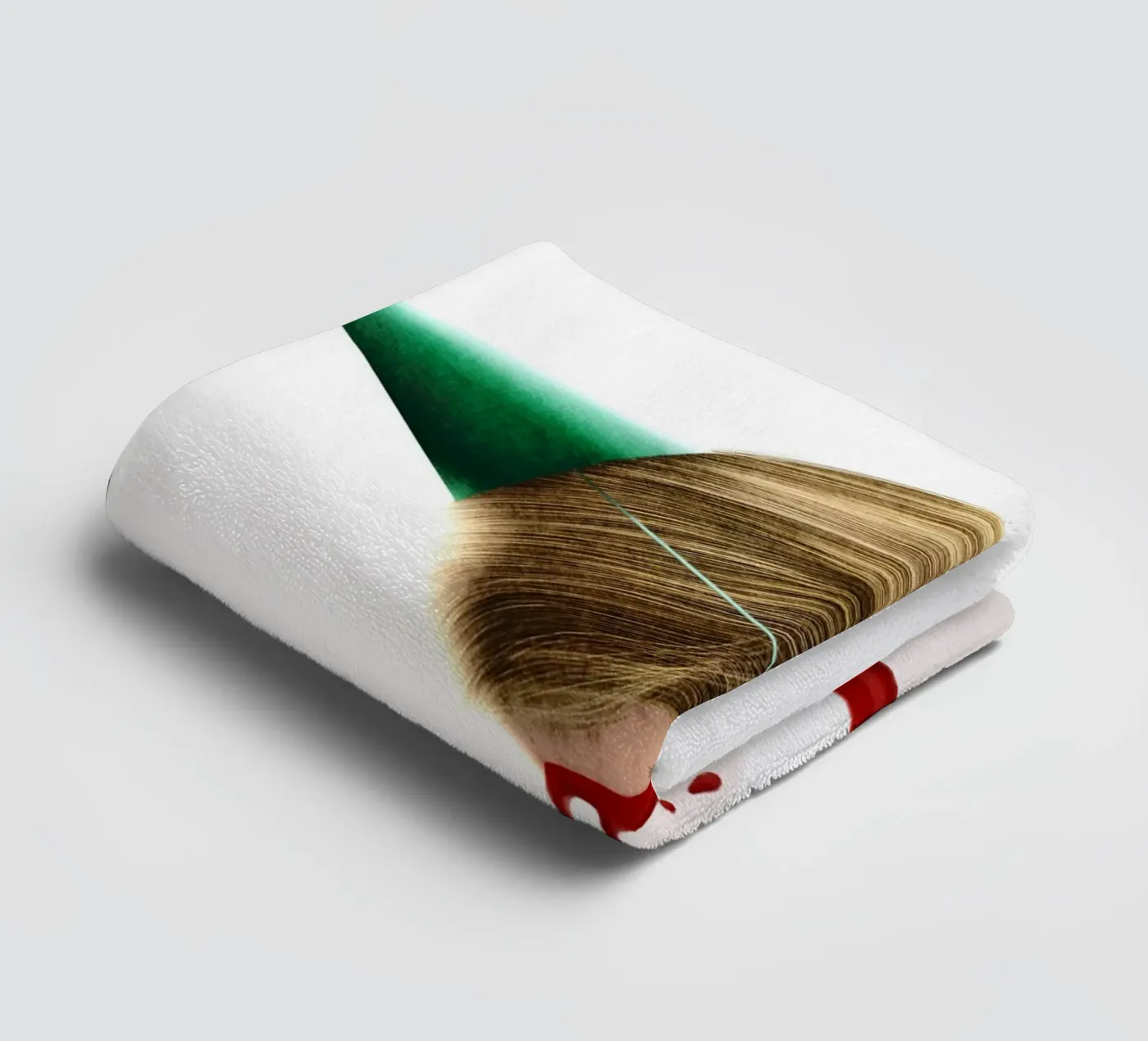 HBD badhanddoek van heiyoum