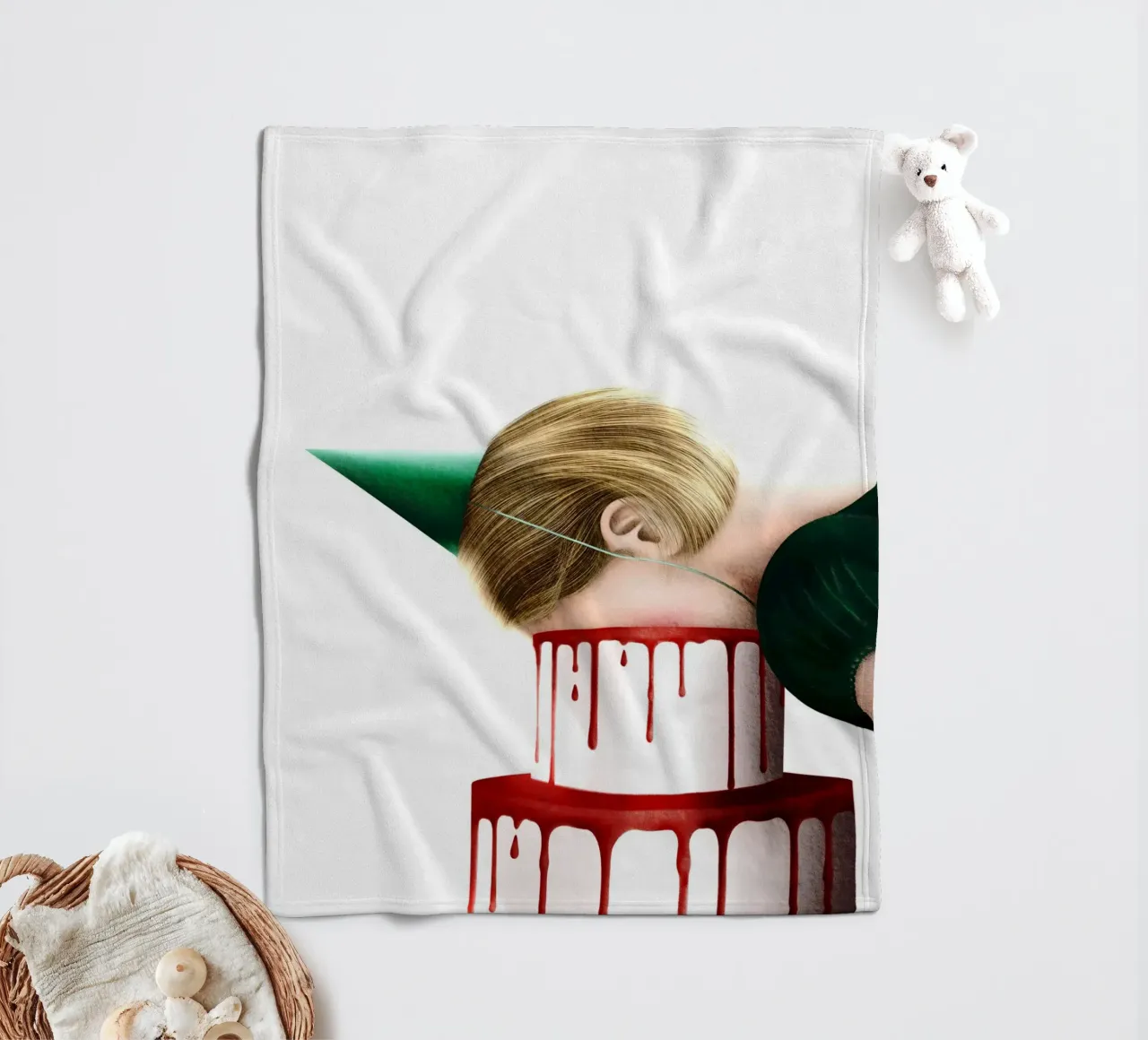 HBD Fleecedecke von heiyoum