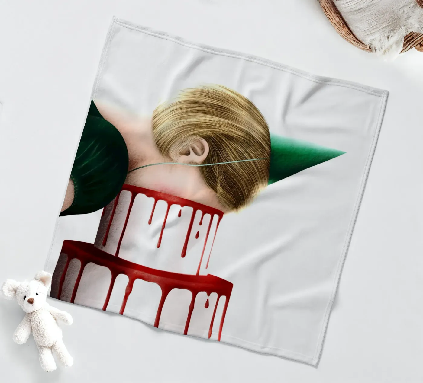 HBD fleecedeken van heiyoum