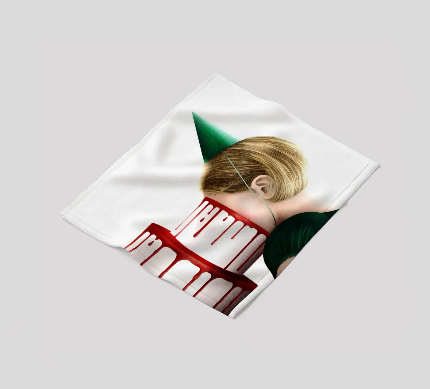 HBD fleecedeken van heiyoum