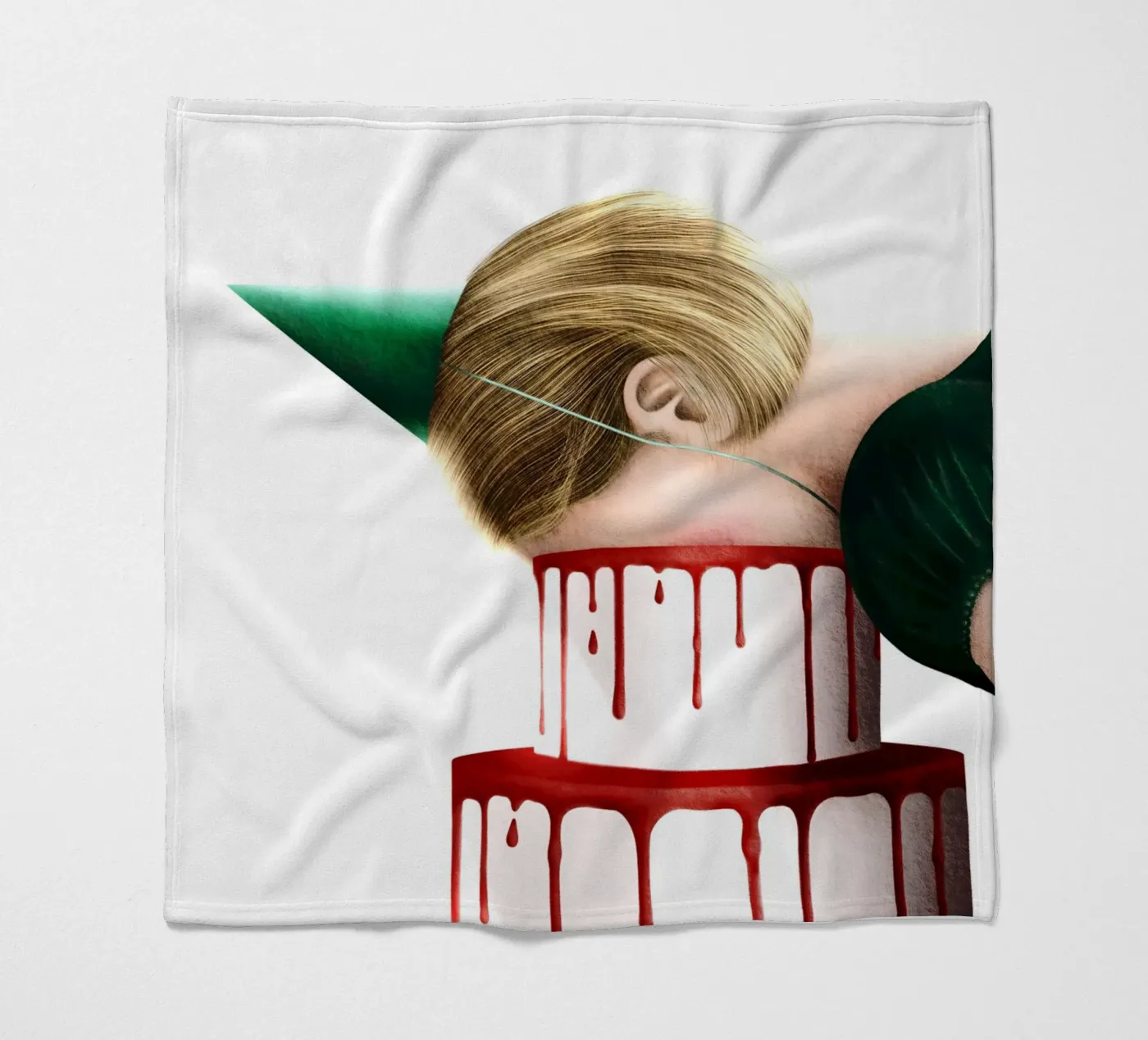 HBD fleecedeken van heiyoum