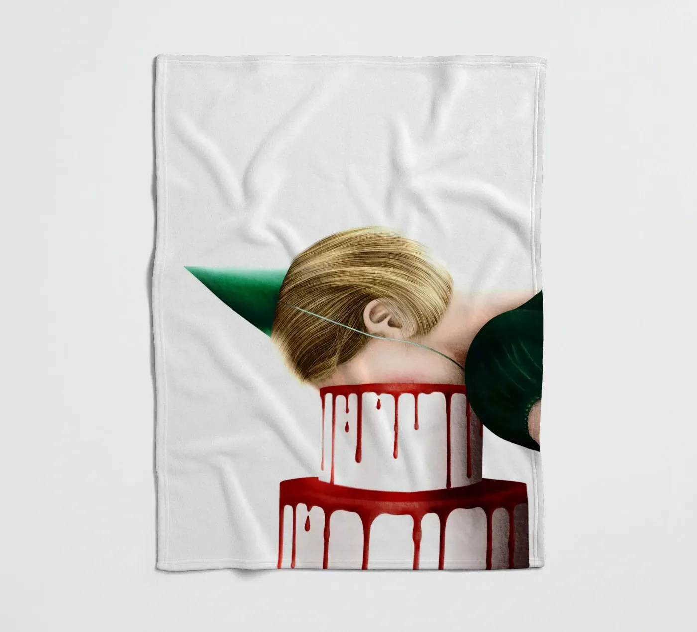 HBD fleecedeken van heiyoum