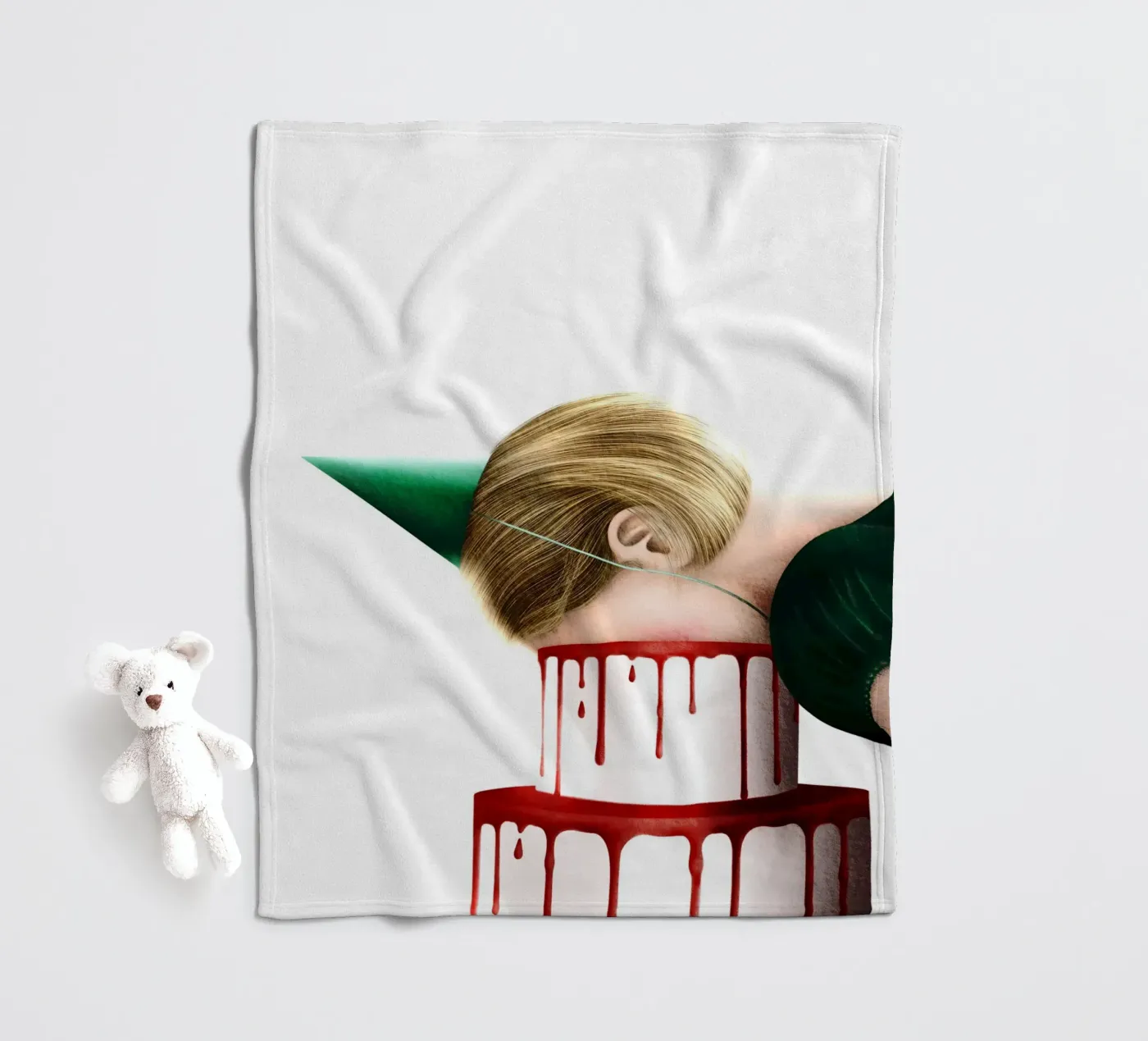 HBD fleecedeken van heiyoum