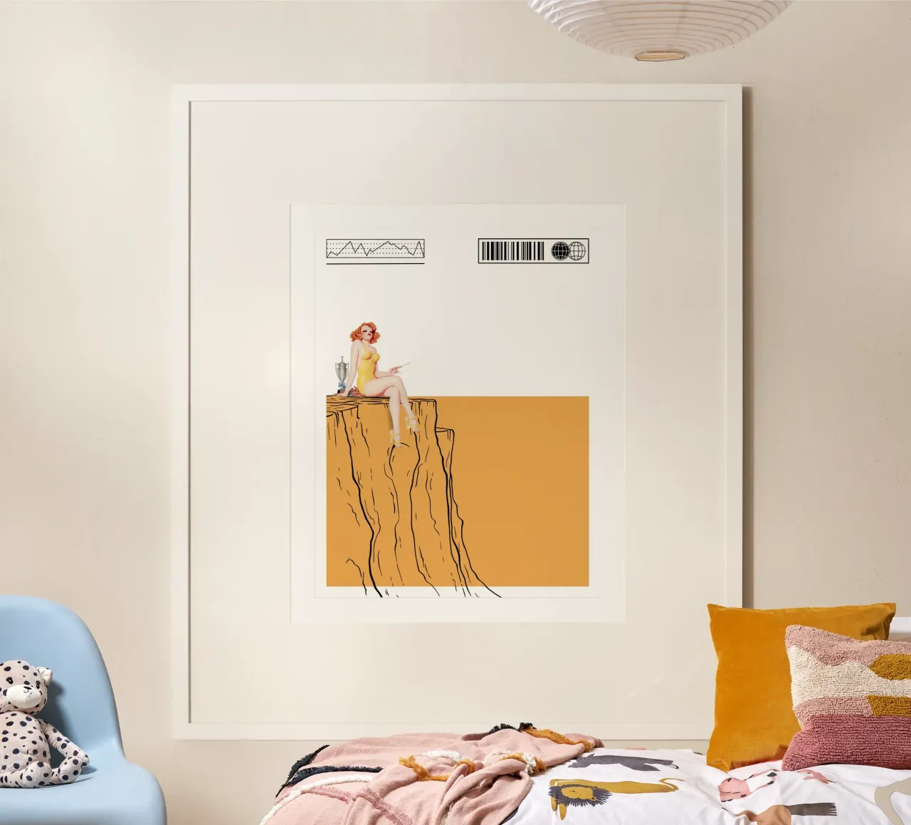 EDGE OF ELEGANCE poster da Einfach Uebel