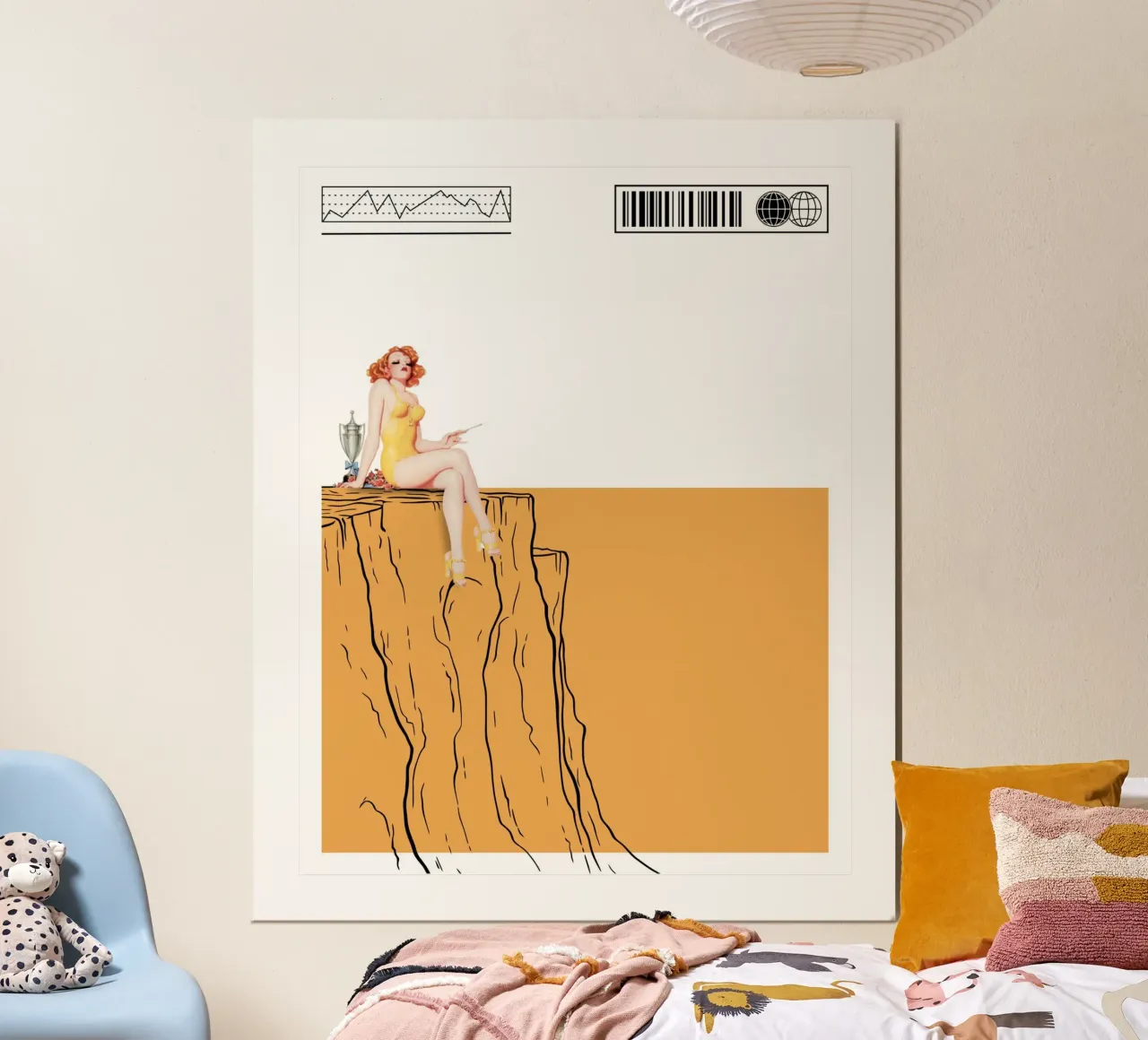 EDGE OF ELEGANCE poster da Einfach Uebel