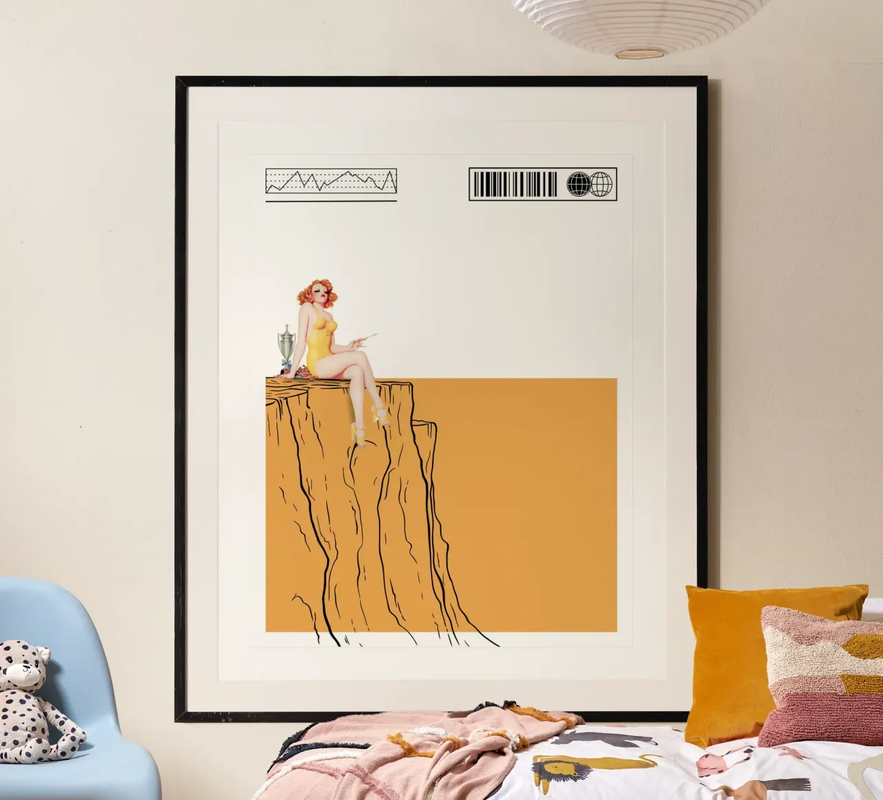 EDGE OF ELEGANCE poster da Einfach Uebel