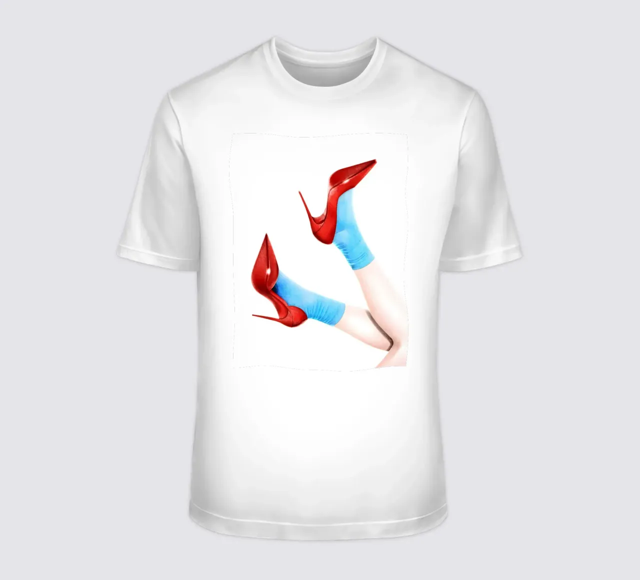 D. Gale t-shirt da heiyoum