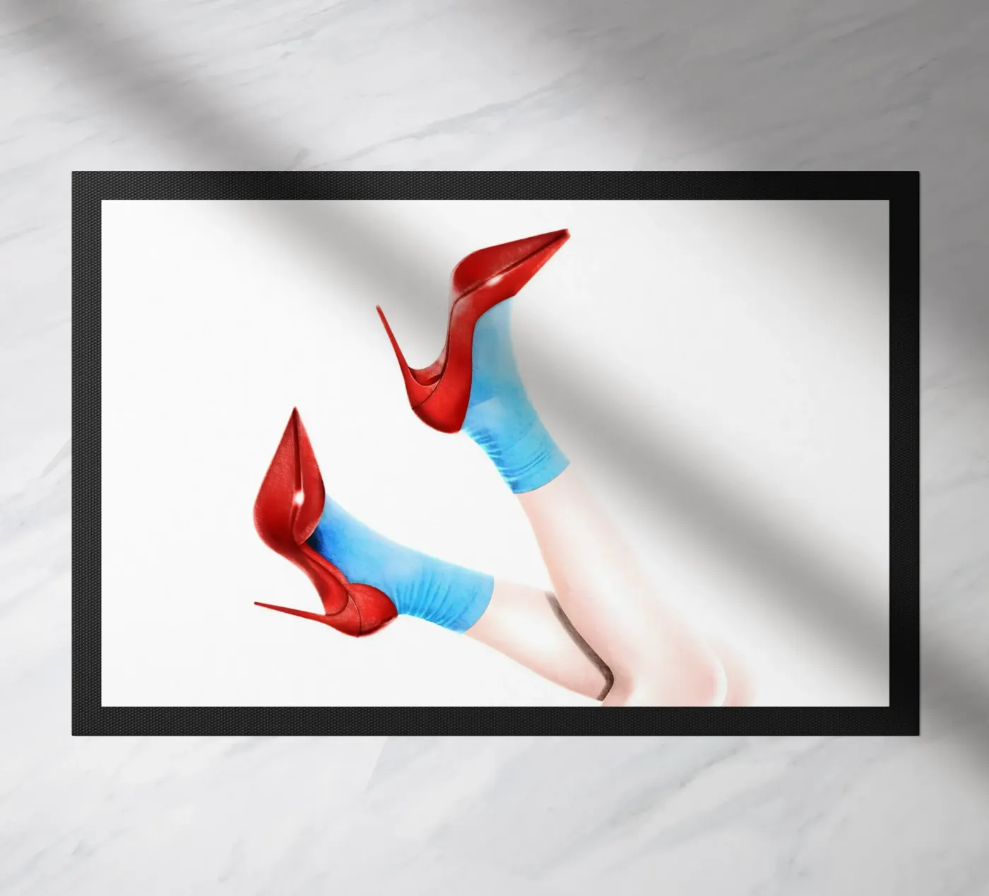 D. Gale deurmat van heiyoum