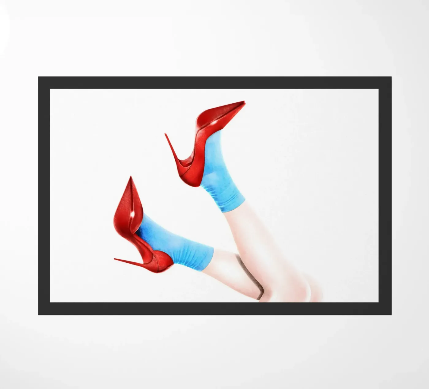 D. Gale deurmat van heiyoum