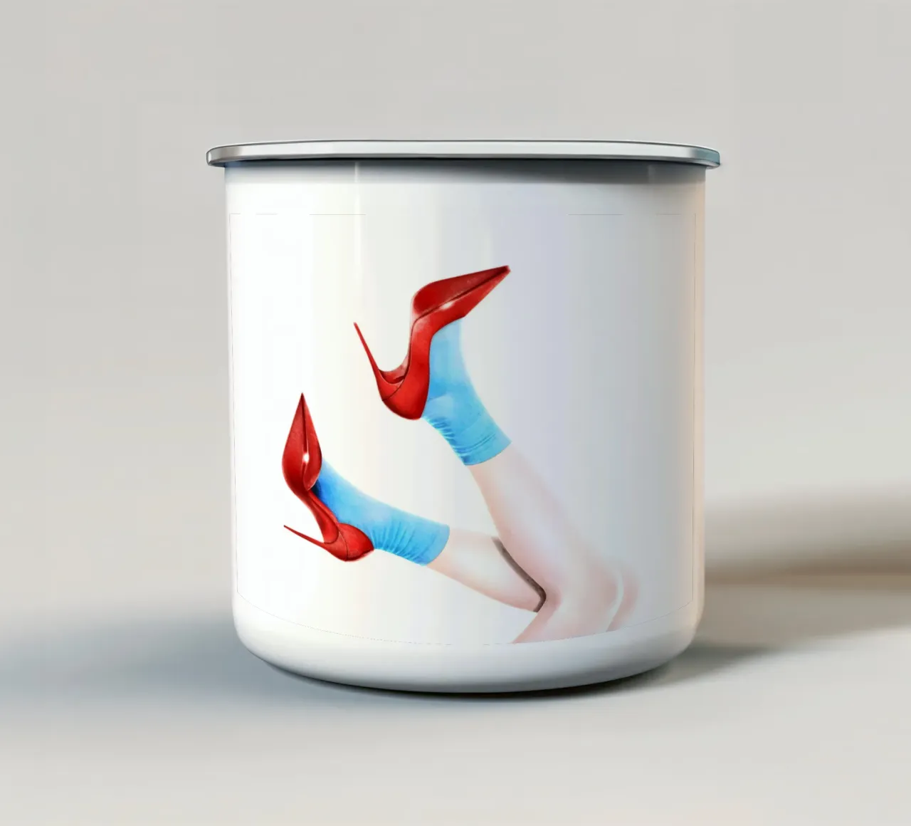 D. Gale tazza in smalto da heiyoum