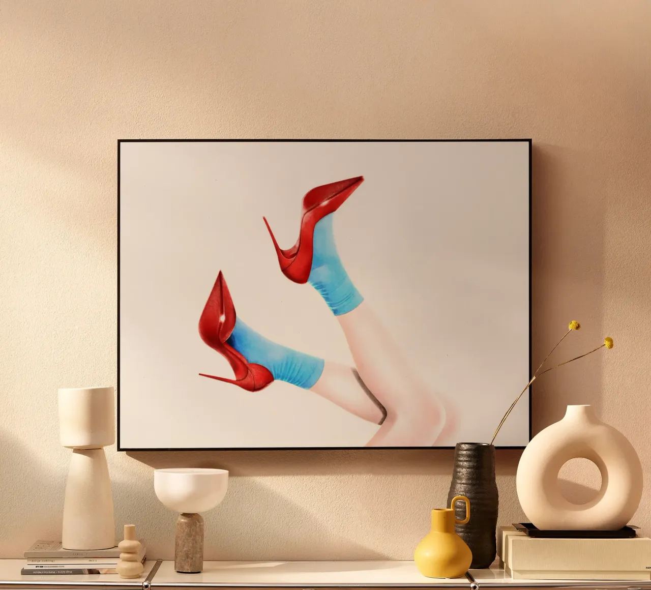 D. Gale plexiglass da heiyoum