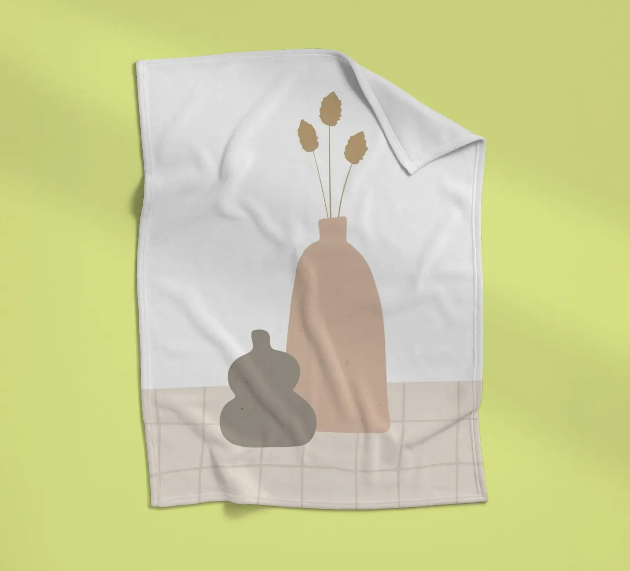 Summer Line No 43 coperta in pile da treechild