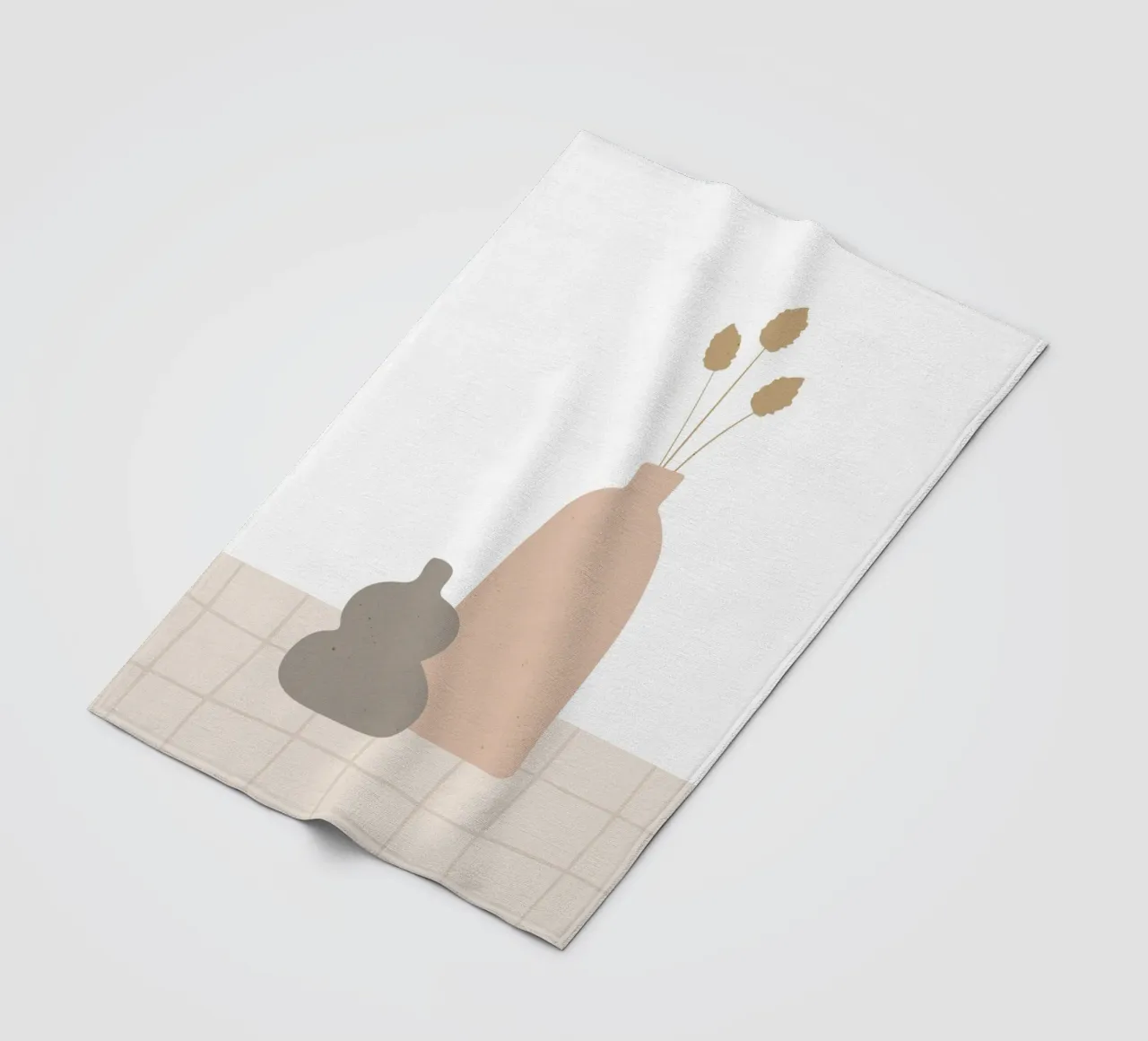 Summer Line No 43 coperta in pile da treechild