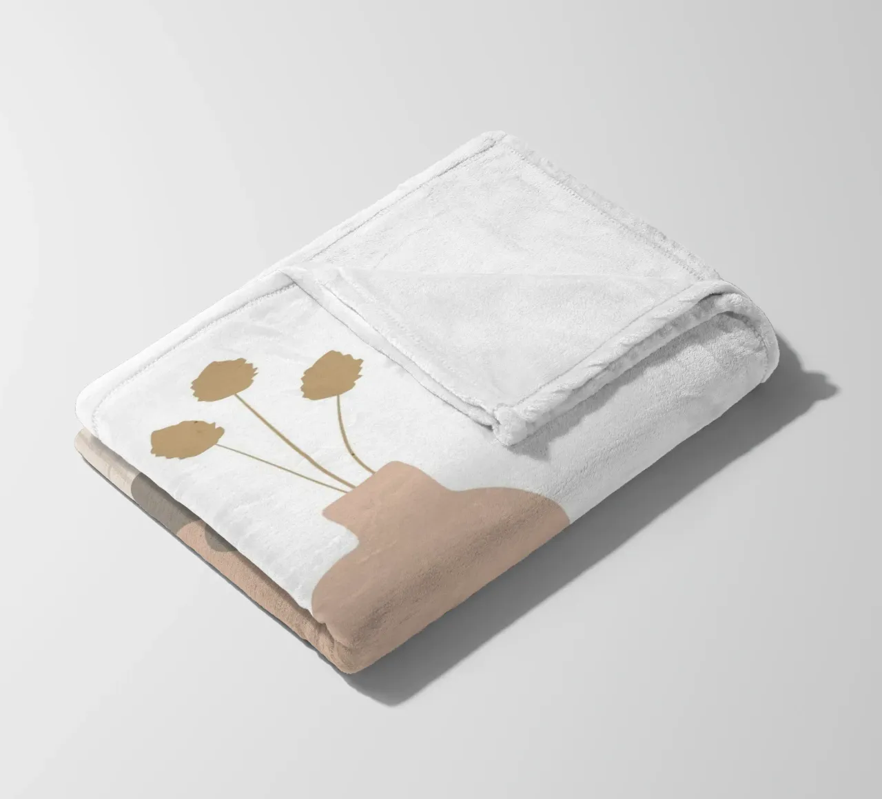 Summer Line No 43 coperta in pile da treechild