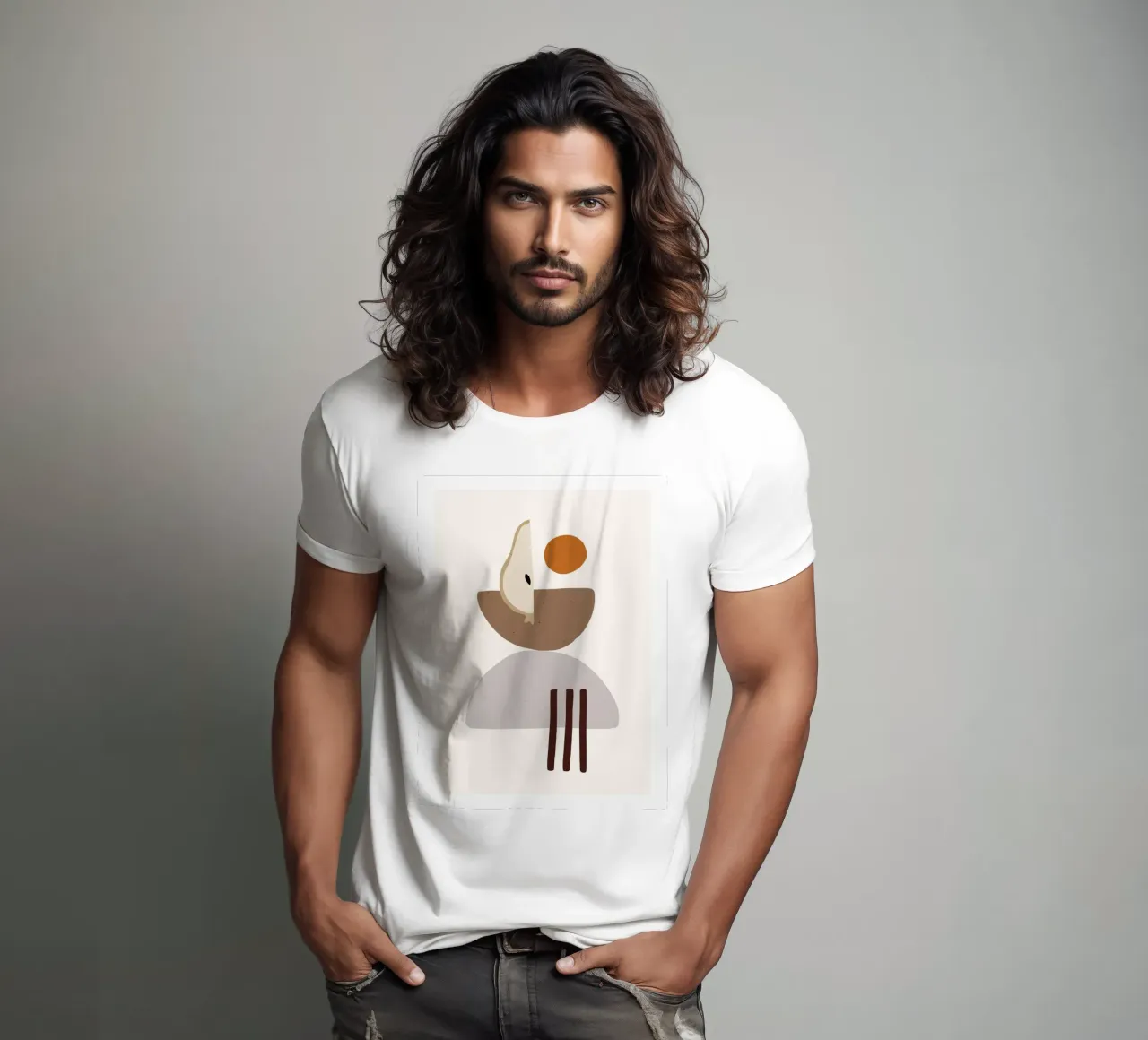 Summer Line Art No 44 t-shirt da treechild