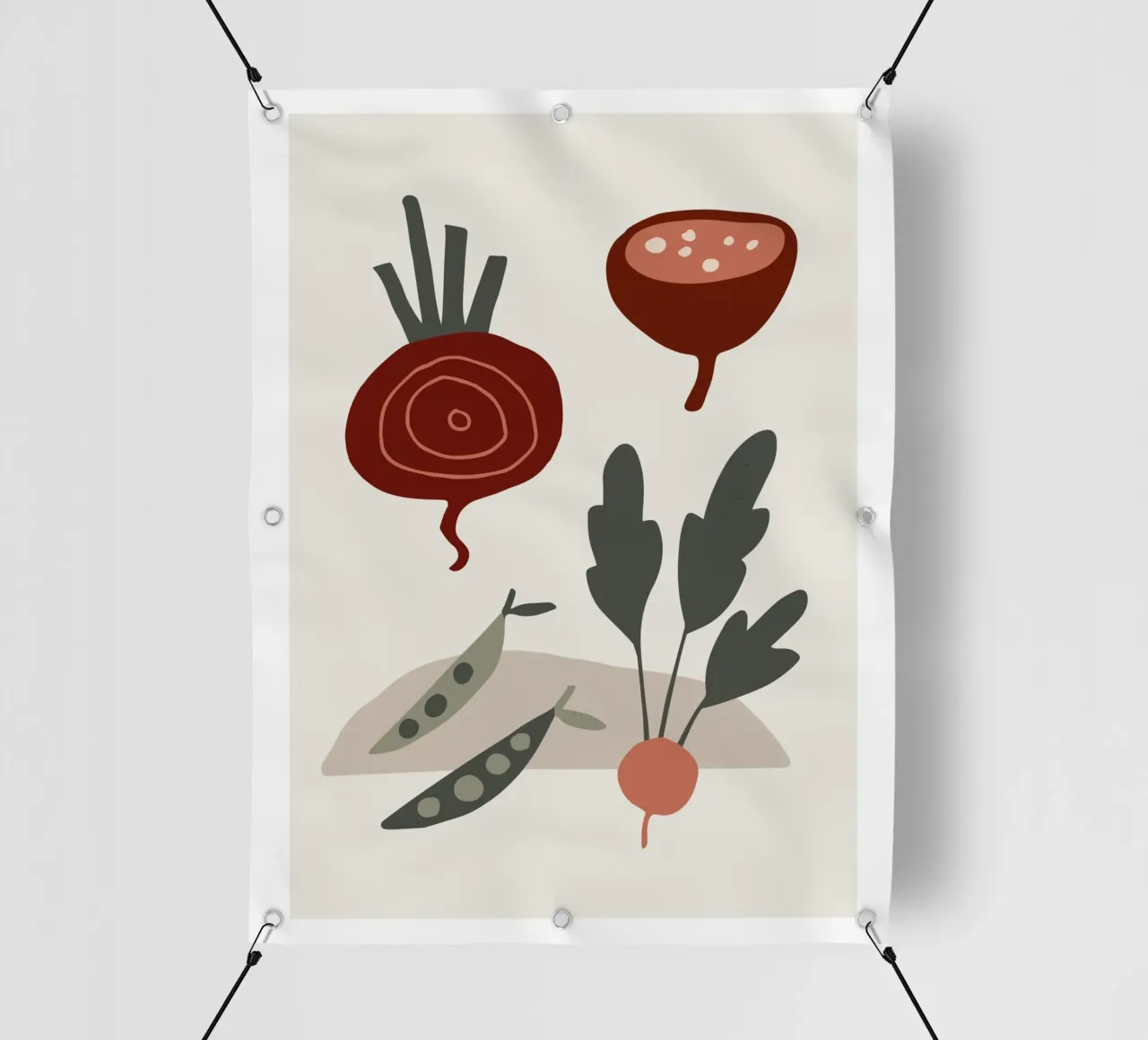 Summer Art Line No 45 telo in pvc da treechild