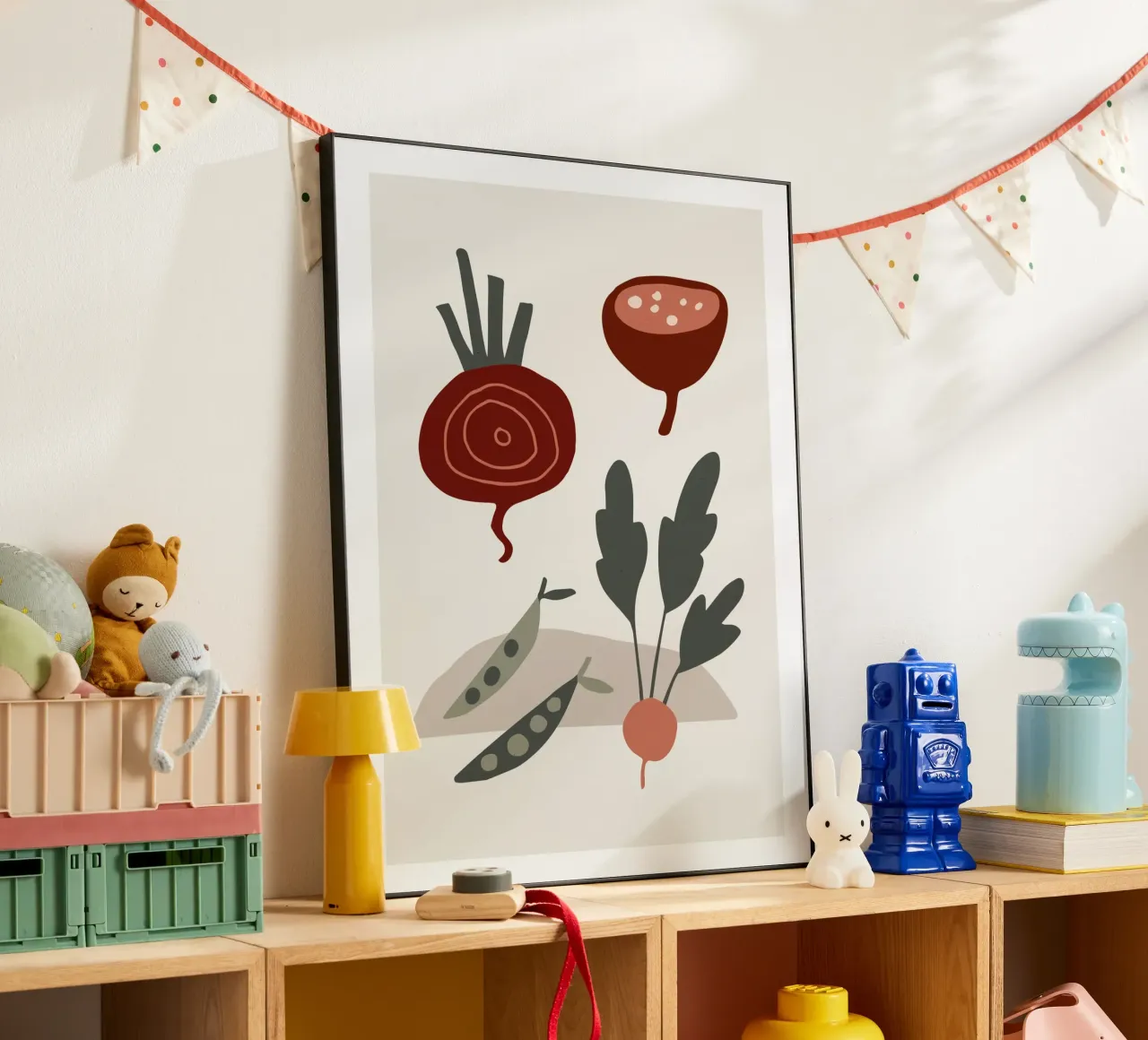 Summer Art Line No 45 alluminio dibond da treechild