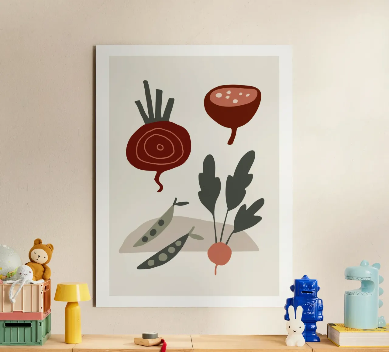 Summer Art Line No 45 alluminio dibond da treechild