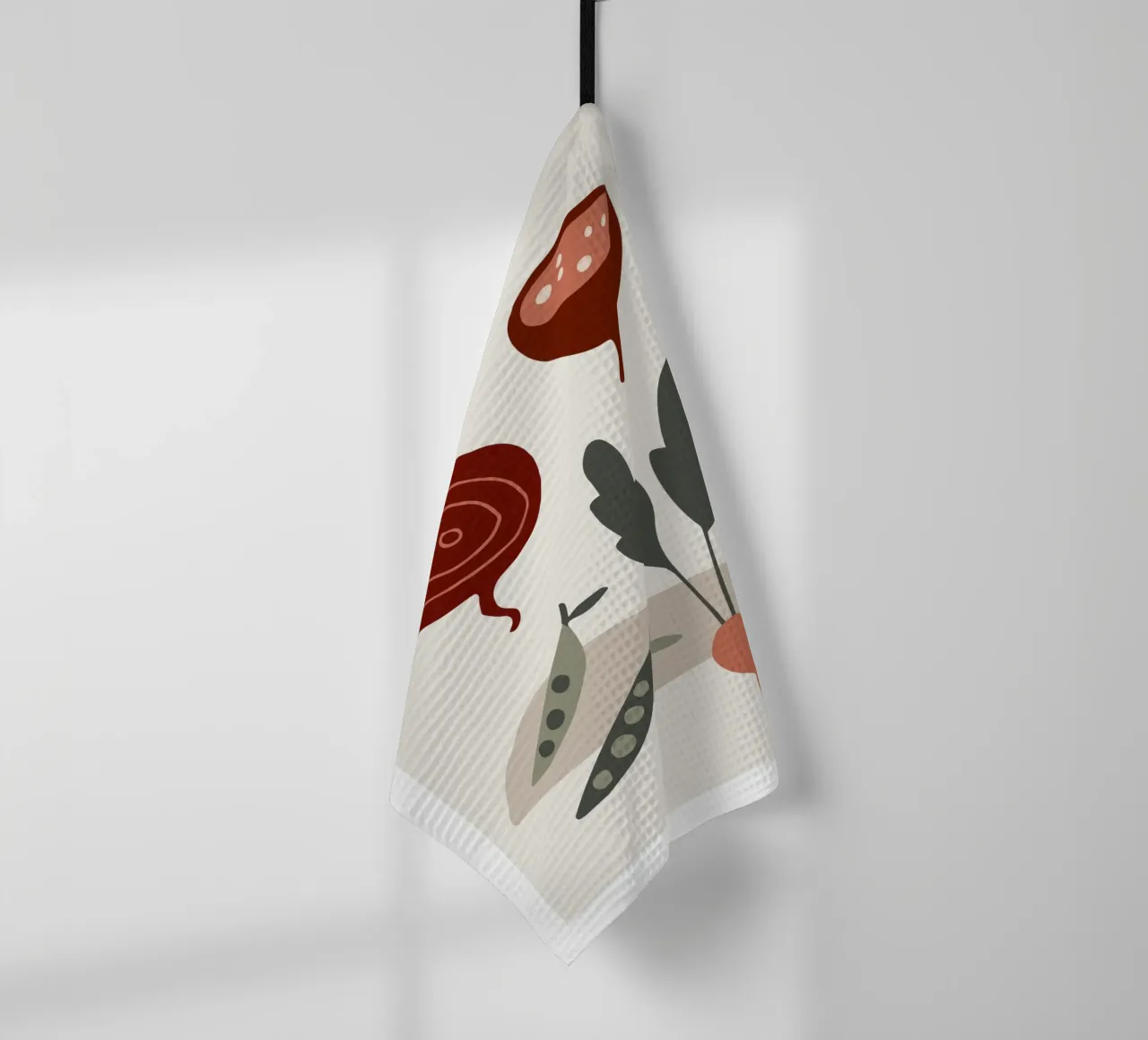 Summer Art Line No 45 canovaccio da cucina da treechild