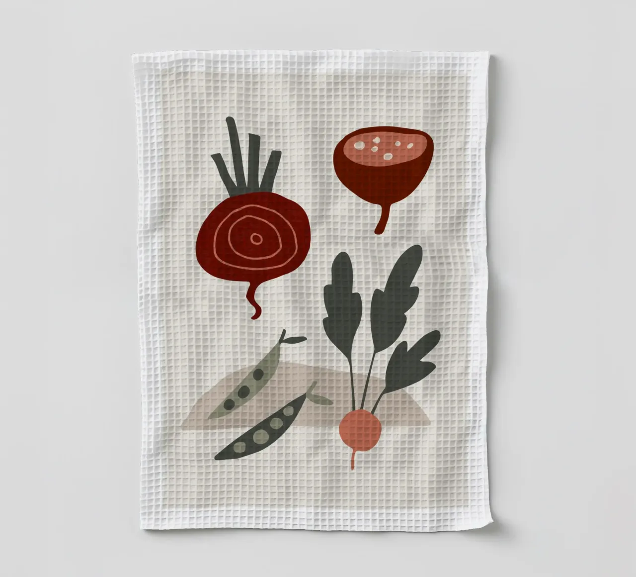 Summer Art Line No 45 canovaccio da cucina da treechild