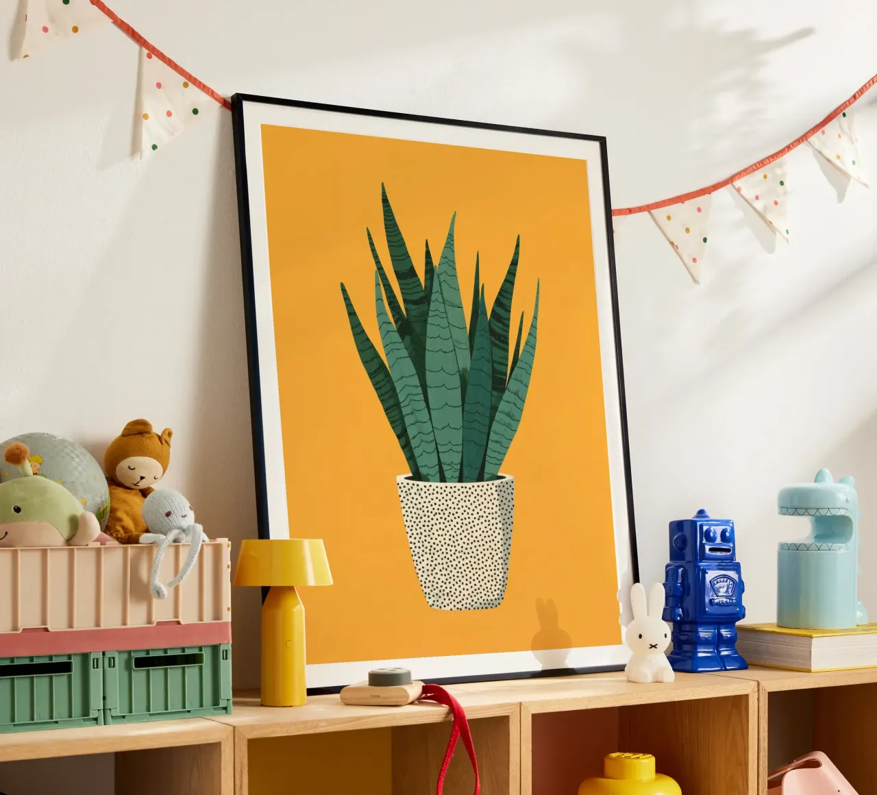 Plant In A Pot poster by logic
