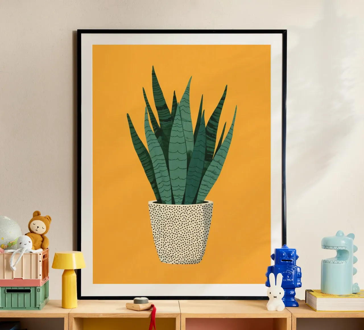Plant In A Pot poster by logic