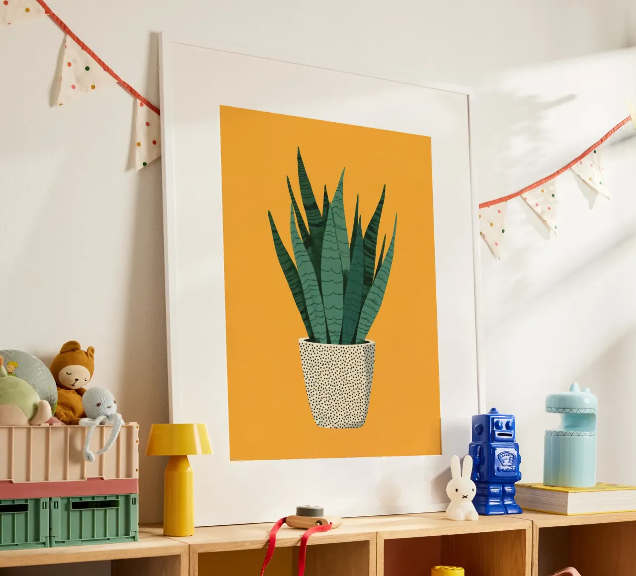 Plant In A Pot poster by logic